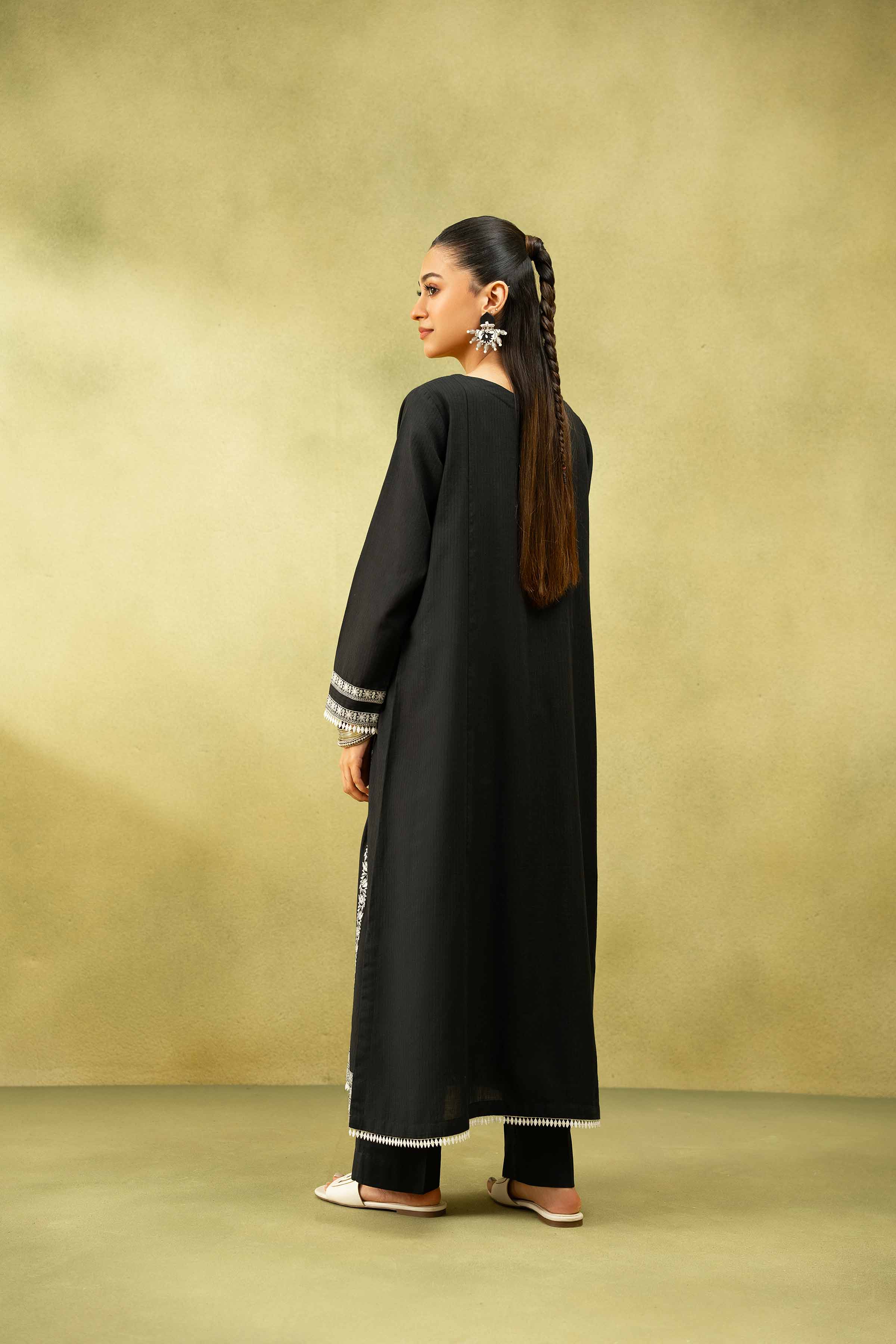 2 Piece - Embroidered Suit - PS25-71
