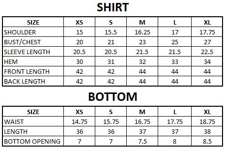Size Guide