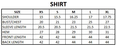 Size Guide
