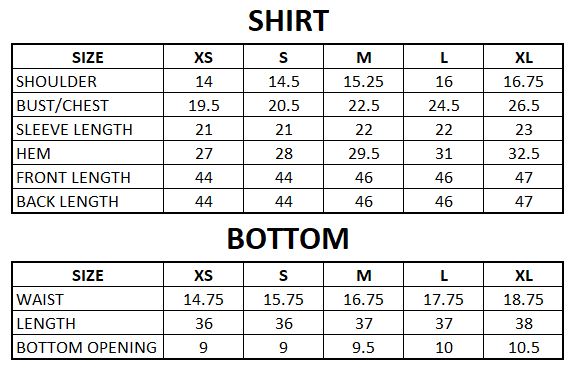 Size Guide