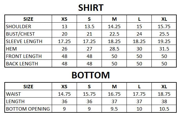 Size Guide