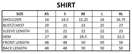 Size Guide