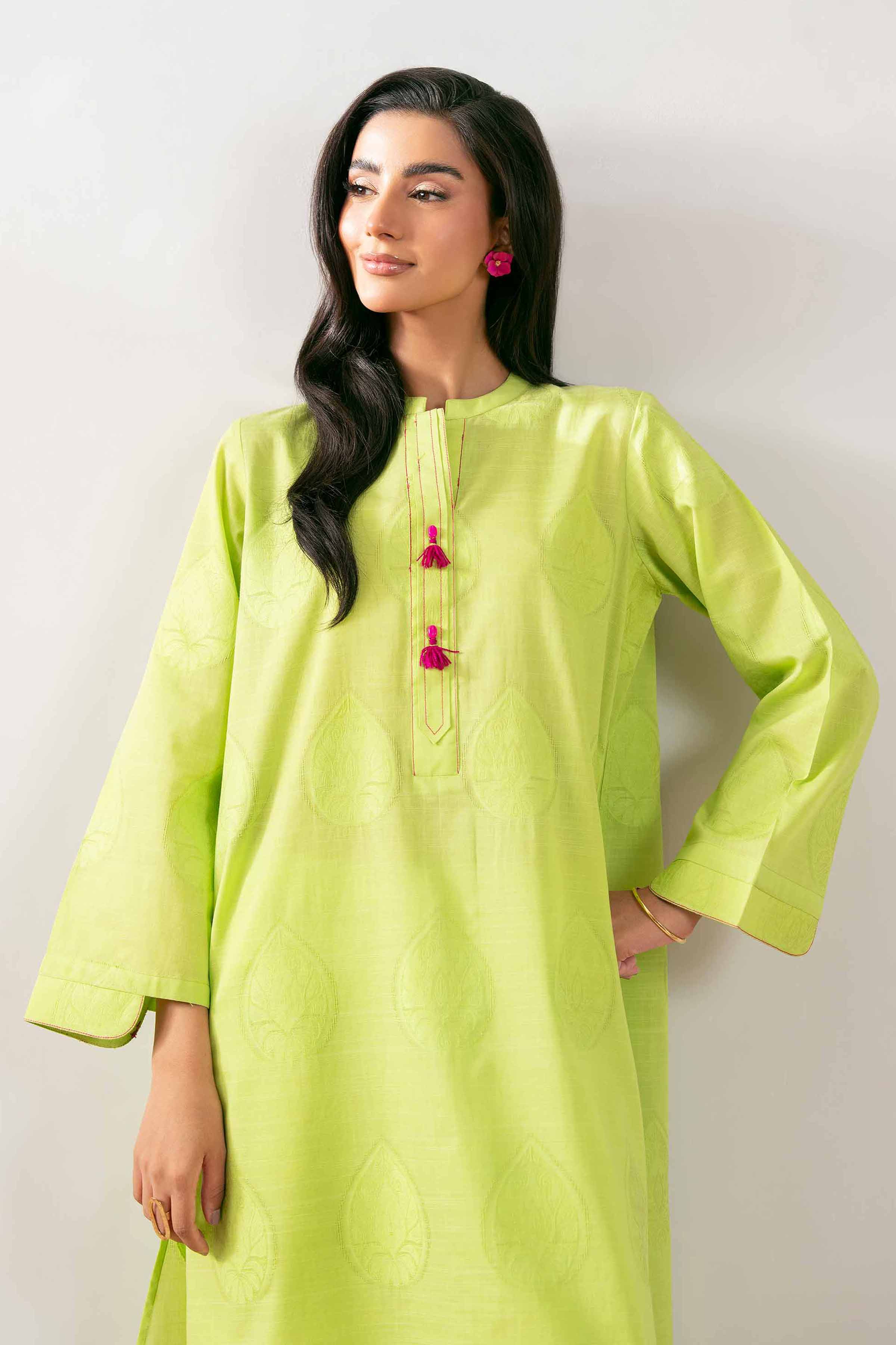 3 Piece - Basic Suit - PS25-98 - for Women - Pret Collection | Nishat | Shop Online