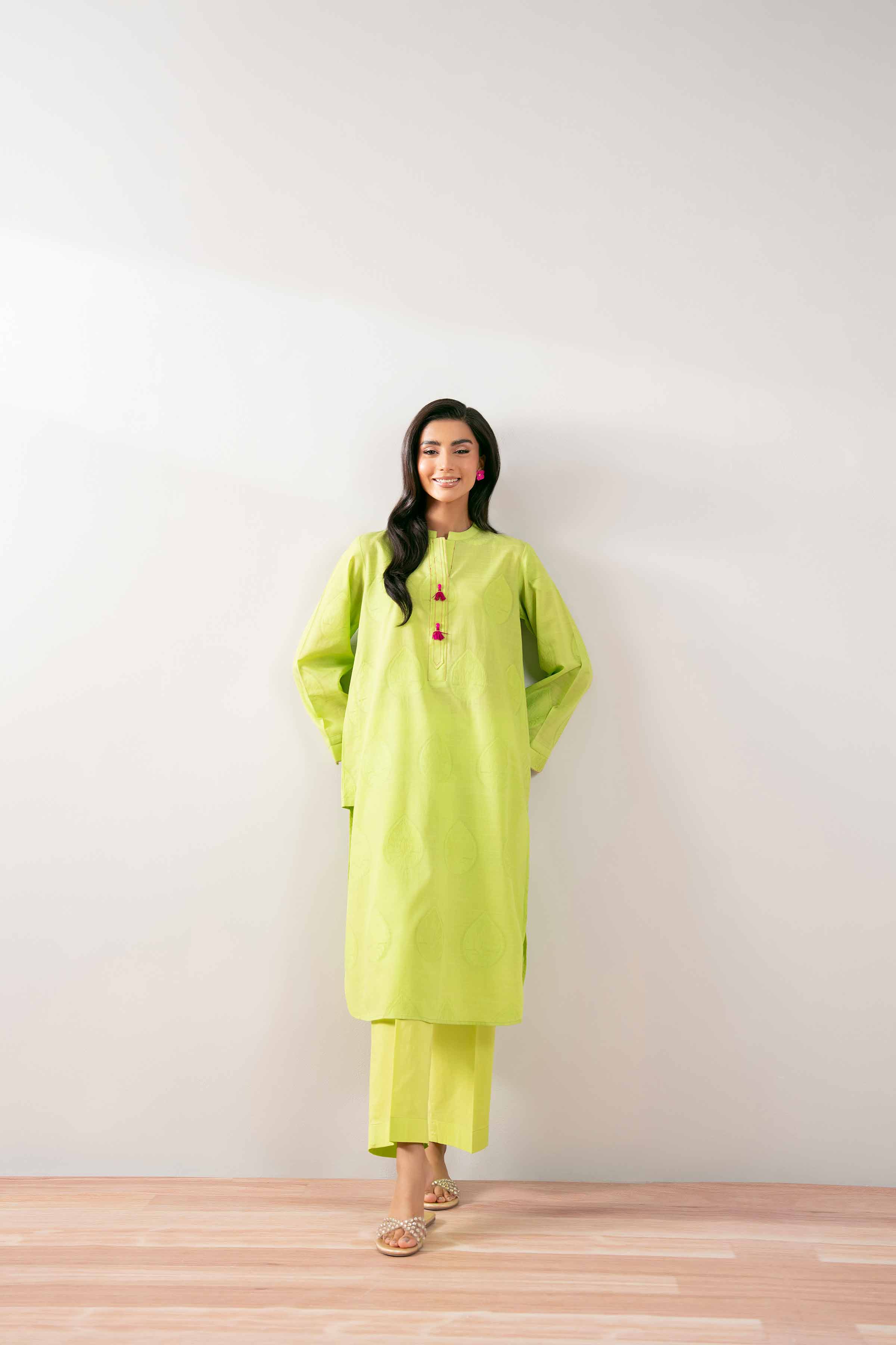 3 Piece - Basic Suit - PS25-98 - for Women - Pret Collection | Nishat | Shop Online