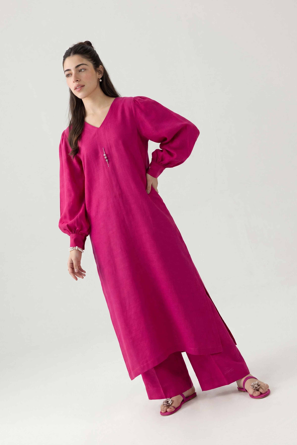 2 Piece - Solid Suit - PS26-155