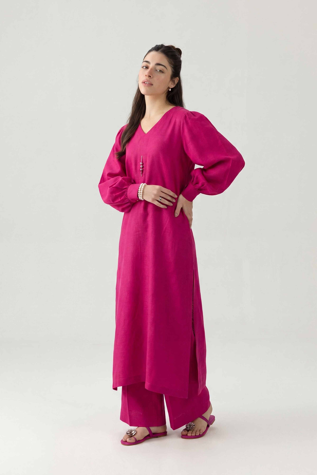 2 Piece - Solid Suit - PS26-155