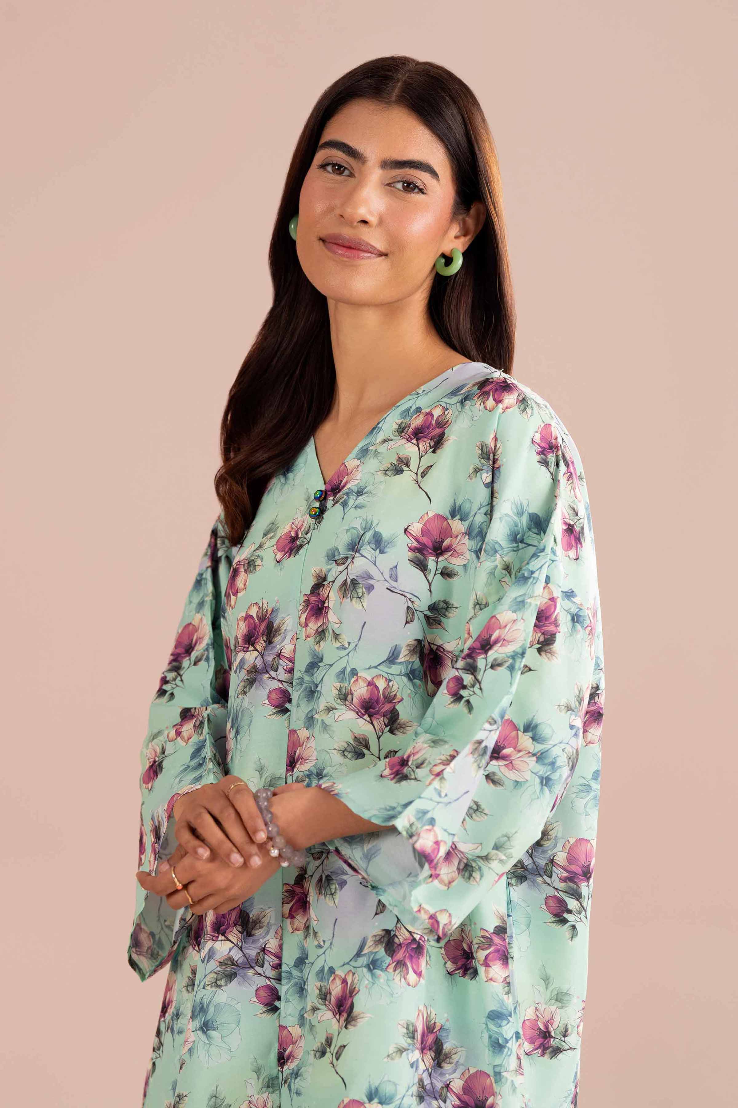 2 Piece - Printed Suit - PS26-67 for Women - Pret Collection | Nishat | Shop Online