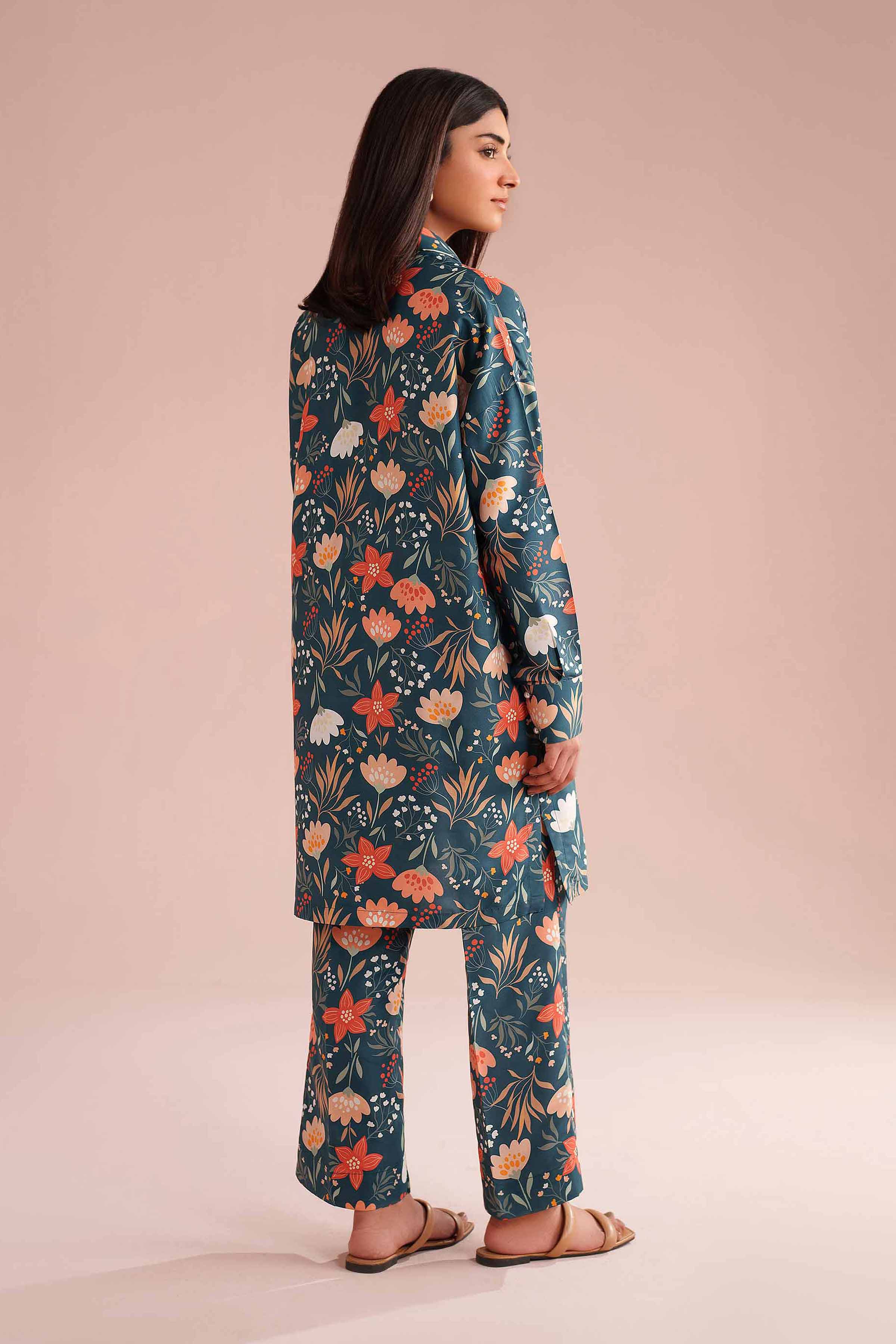 2 Piece - Printed Suit - PS26-74 for Women - Pret Collection | Nishat | Shop Online