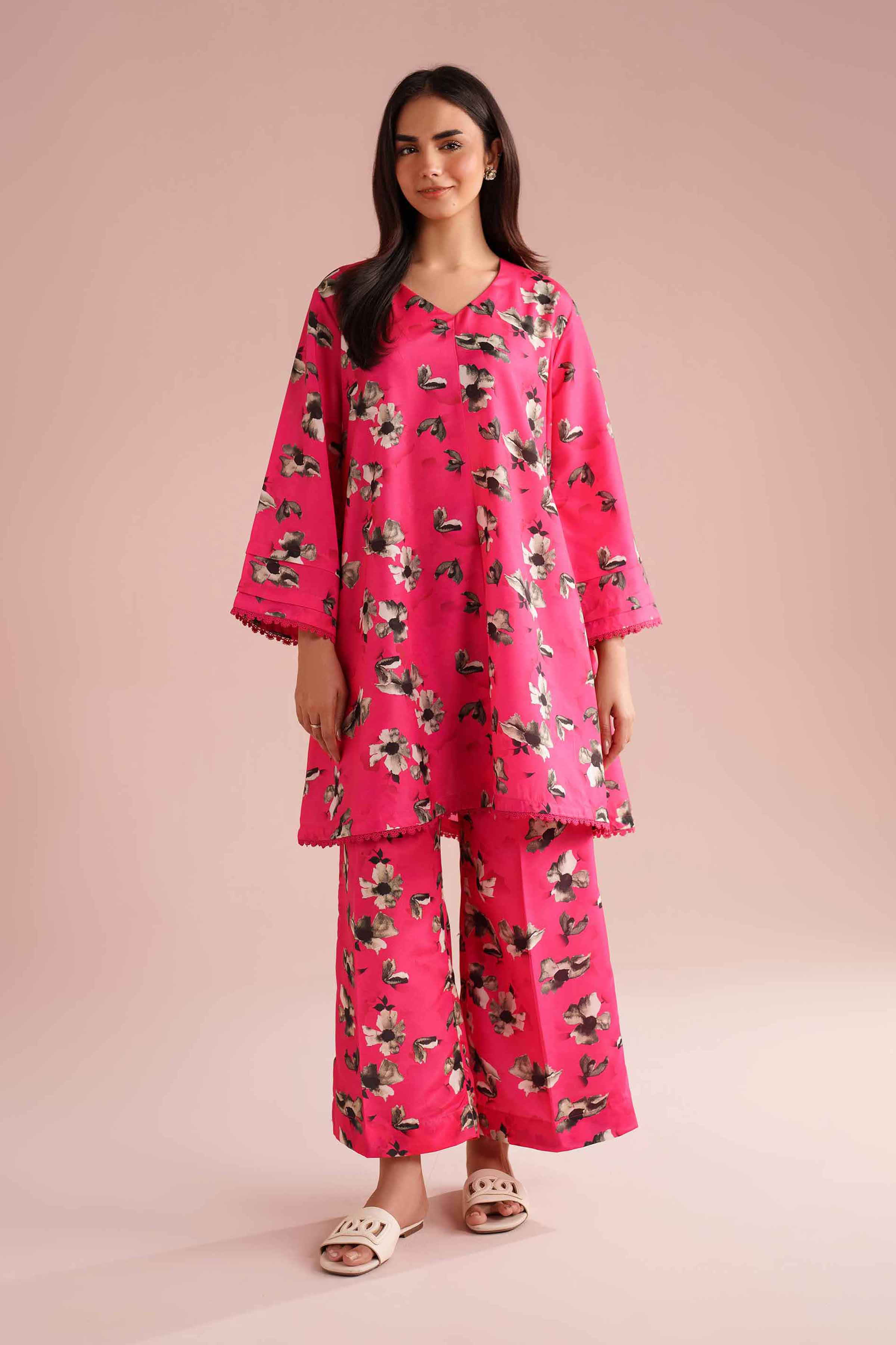 2 Piece - Printed Suit - PS26-75 for Women - Pret Collection | Nishat | Shop Online