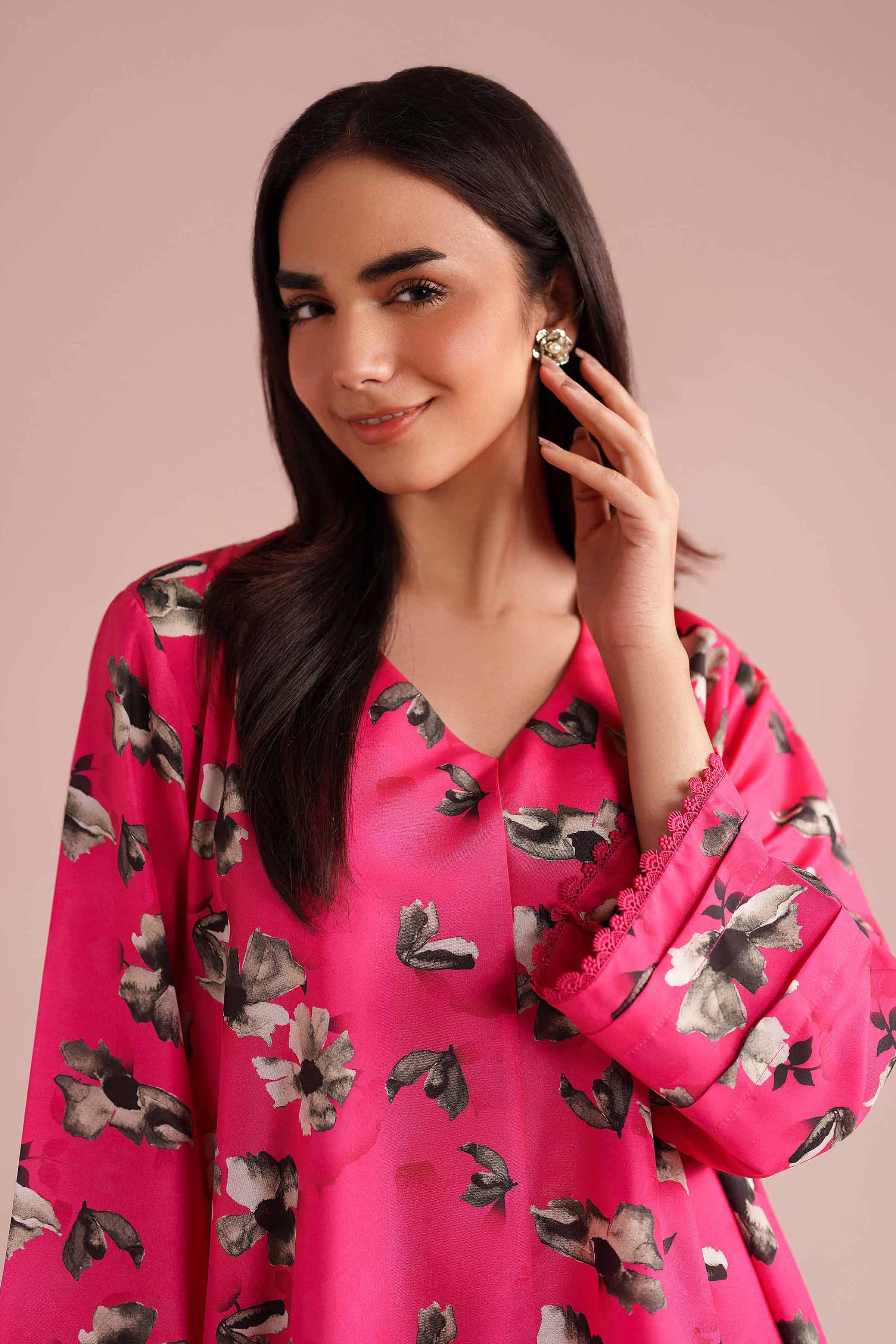 2 Piece - Printed Suit - PS26-75 for Women - Pret Collection | Nishat | Shop Online