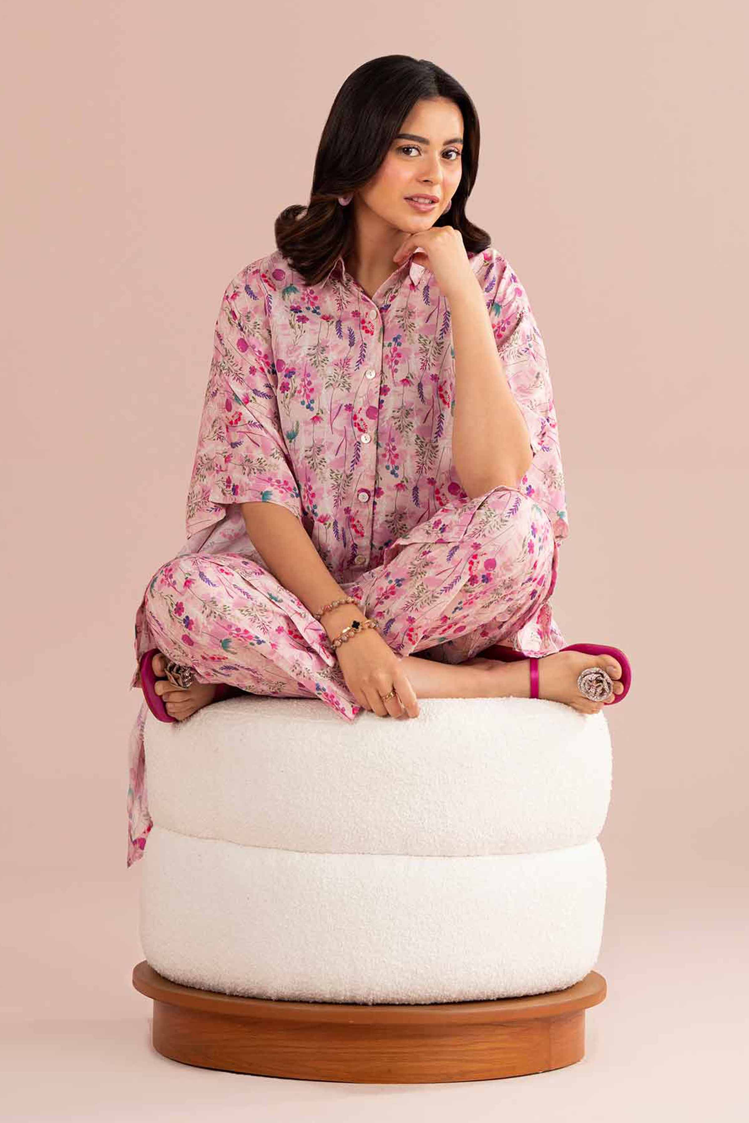2 Piece - Printed Suit - PS26-76 for Women - Pret Collection | Nishat | Shop Online