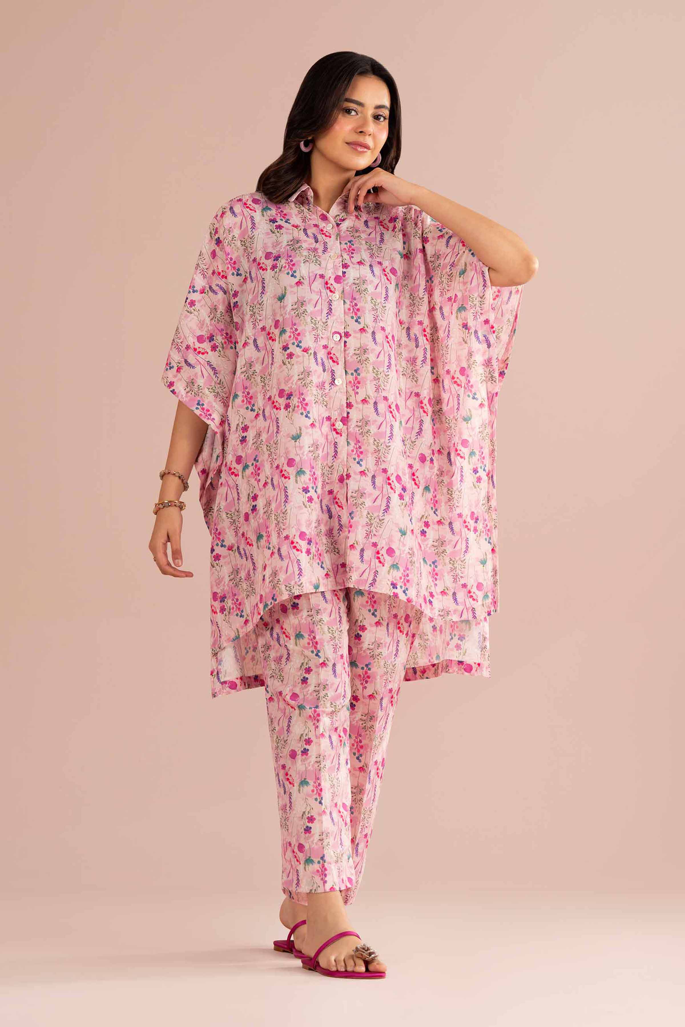 2 Piece - Printed Suit - PS26-76 for Women - Pret Collection | Nishat | Shop Online