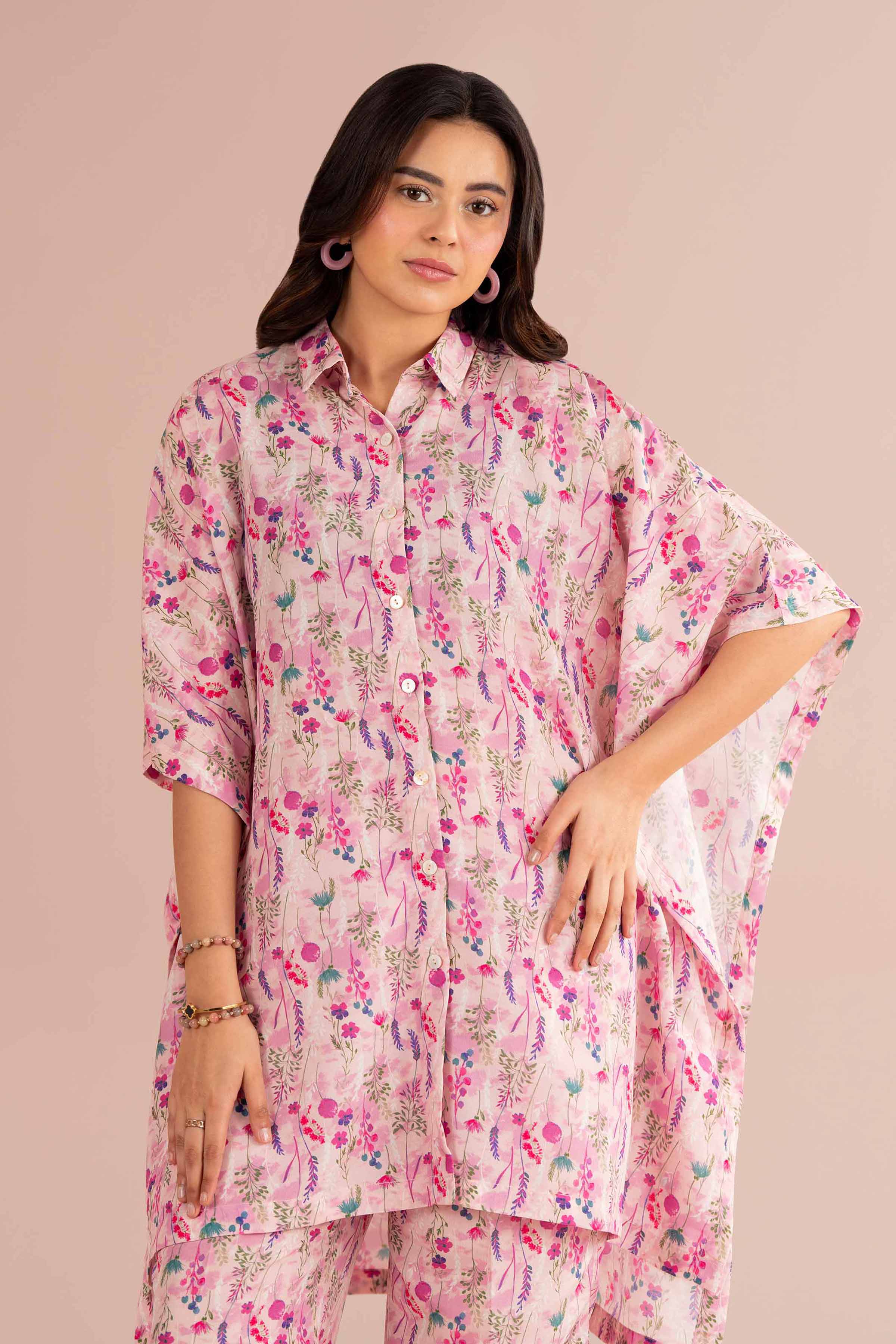 2 Piece - Printed Suit - PS26-76 for Women - Pret Collection | Nishat | Shop Online