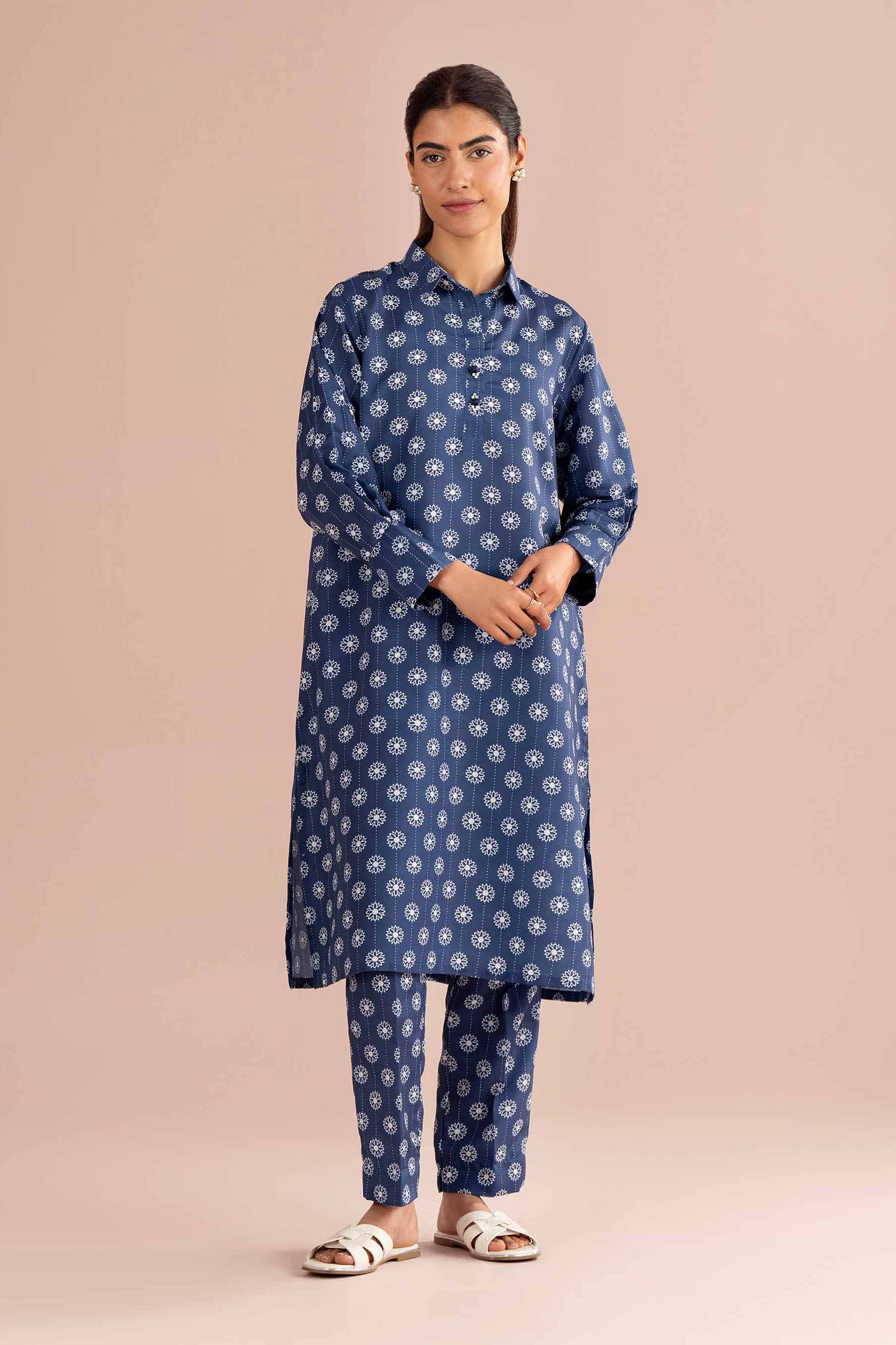 2 Piece - Printed Suit - PS26-82 for Women - Pret Collection | Nishat | Shop Online