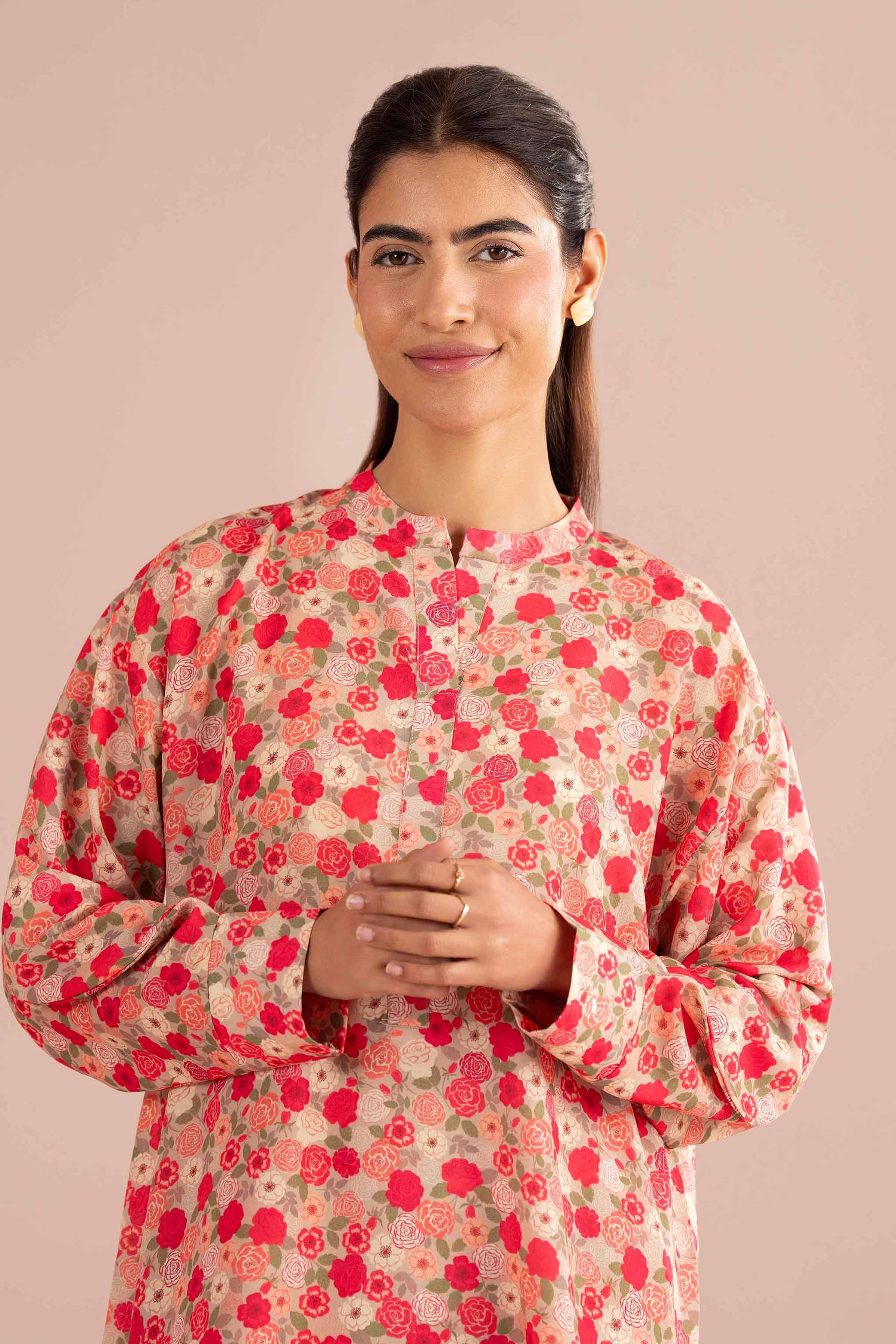 2 Piece - Printed Suit - PS26-83 for Women - Pret Collection | Nishat | Shop Online