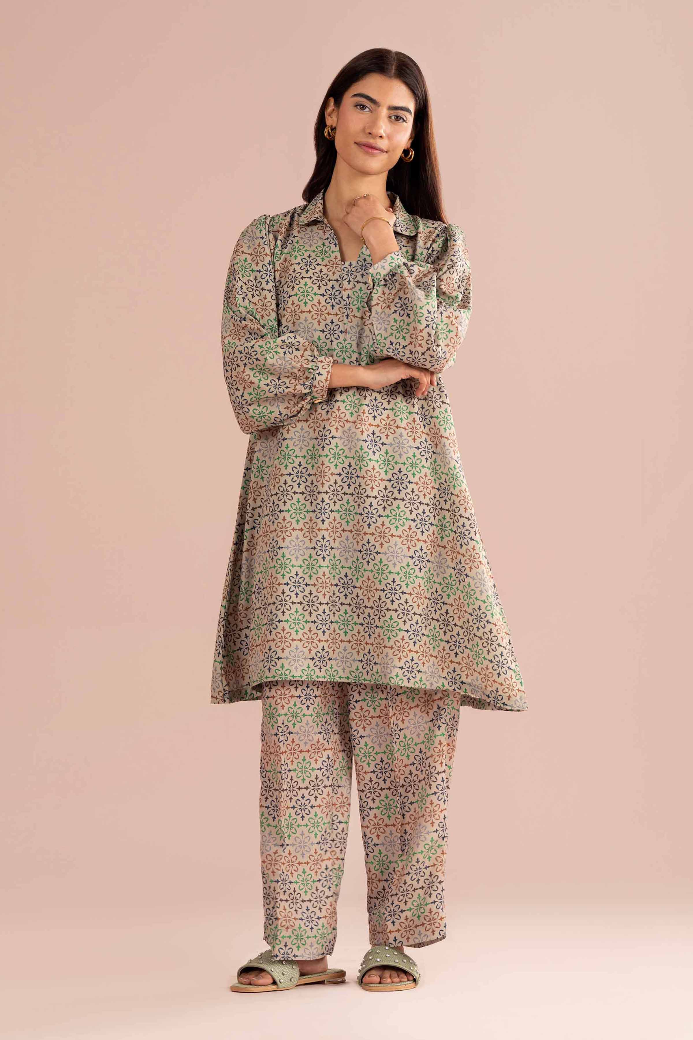 2 Piece - Printed Suit - PS26-86 for Women - Pret Collection | Nishat | Shop Online