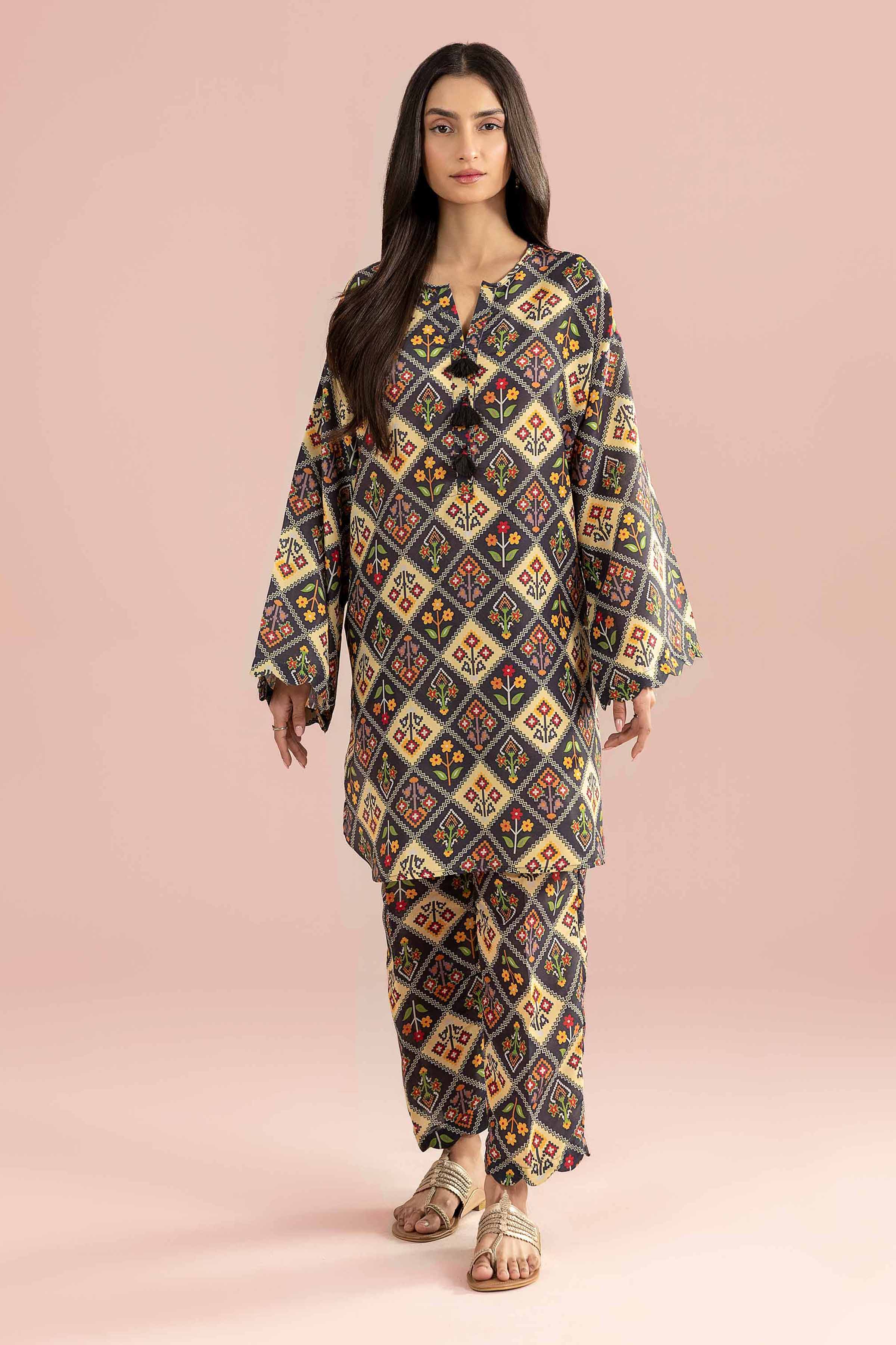 2 Piece - Printed Suit - PS26-90 for Women - Pret Collection | Nishat | Shop Online