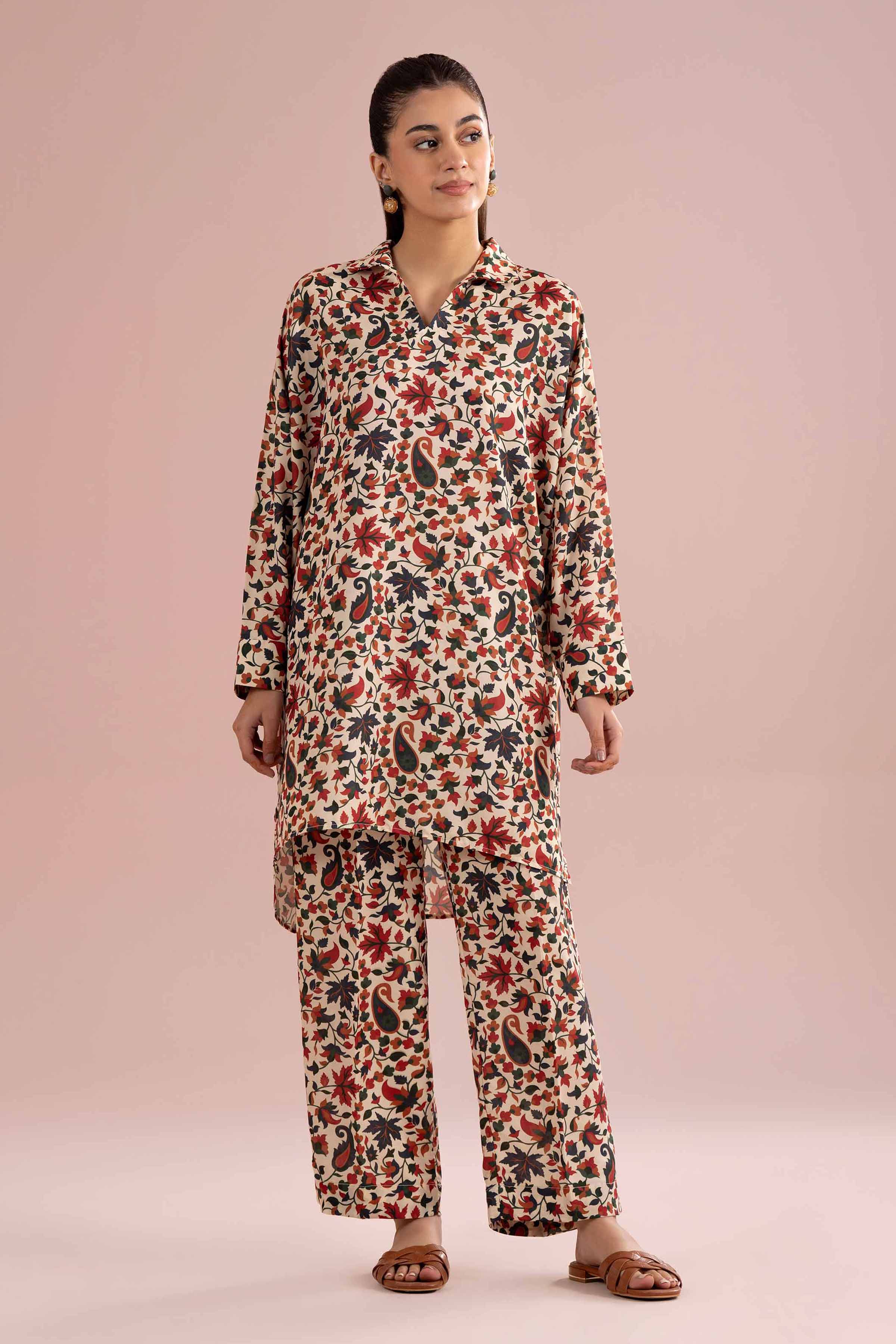 2 Piece - Printed Suit - PS26-91 for Women - Pret Collection | Nishat | Shop Online