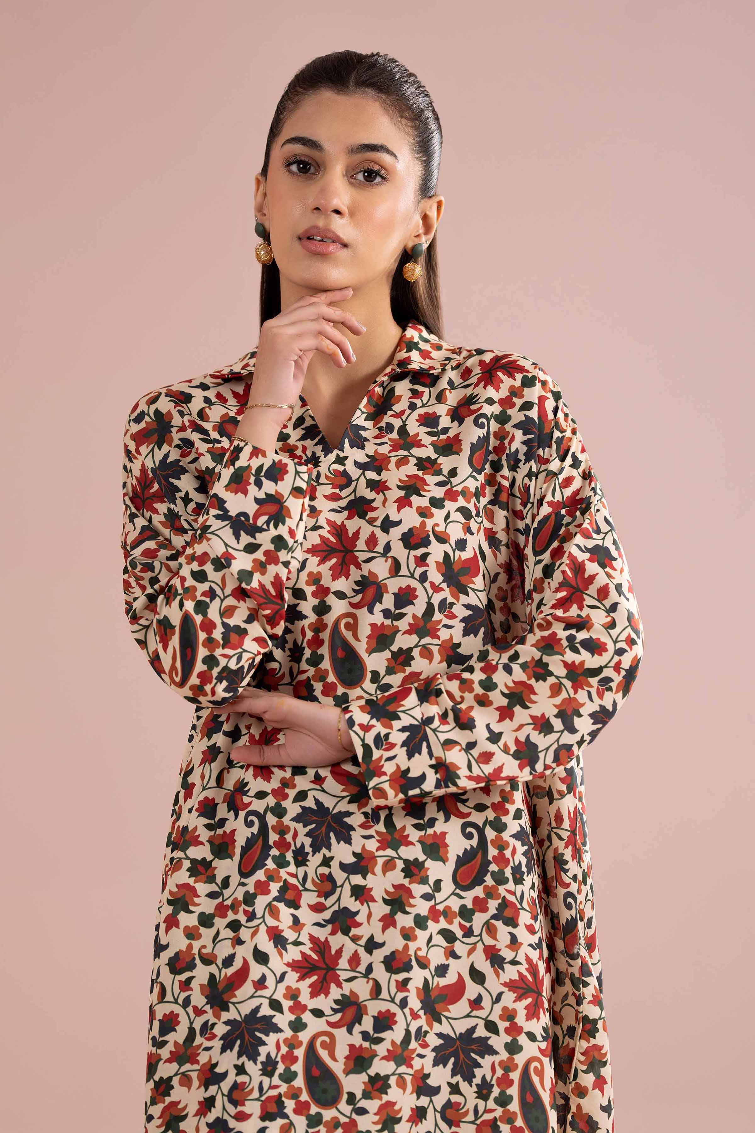 2 Piece - Printed Suit - PS26-91 for Women - Pret Collection | Nishat | Shop Online
