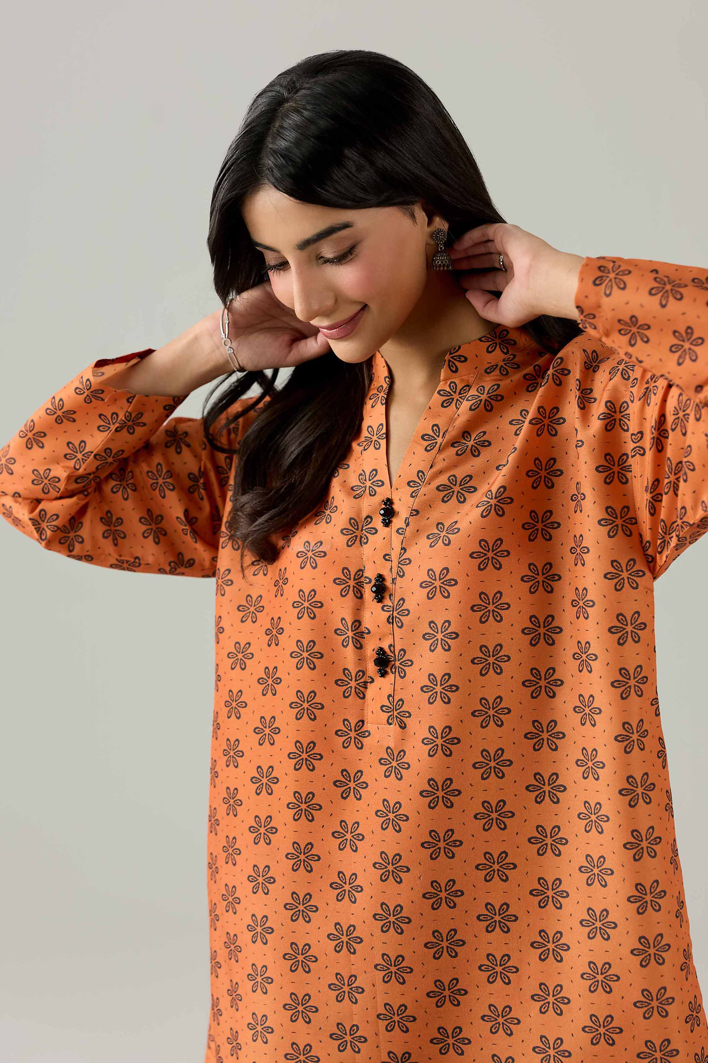 2 Piece - Printed Suit - PS26-93