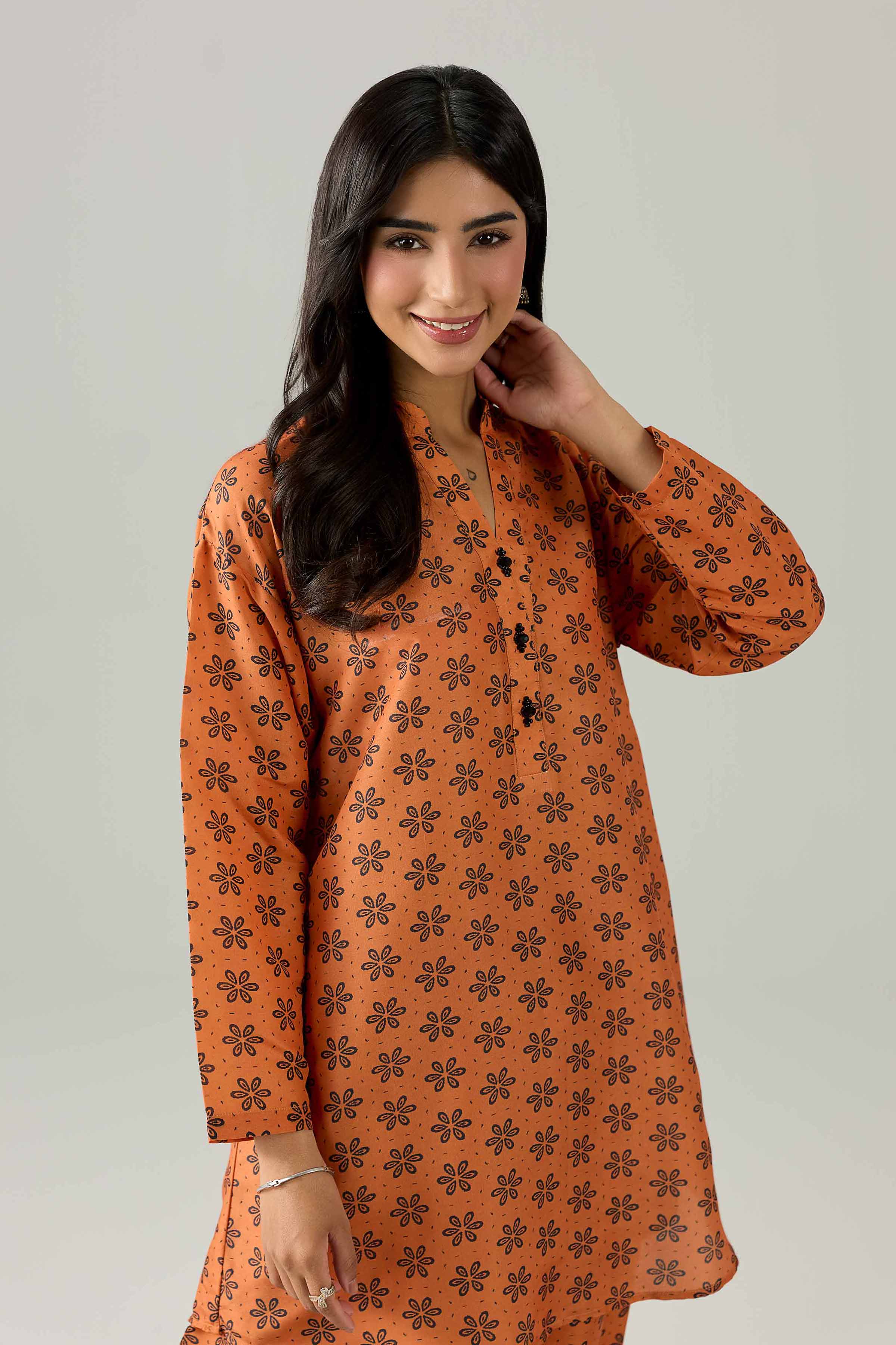 2 Piece - Printed Suit - PS26-93