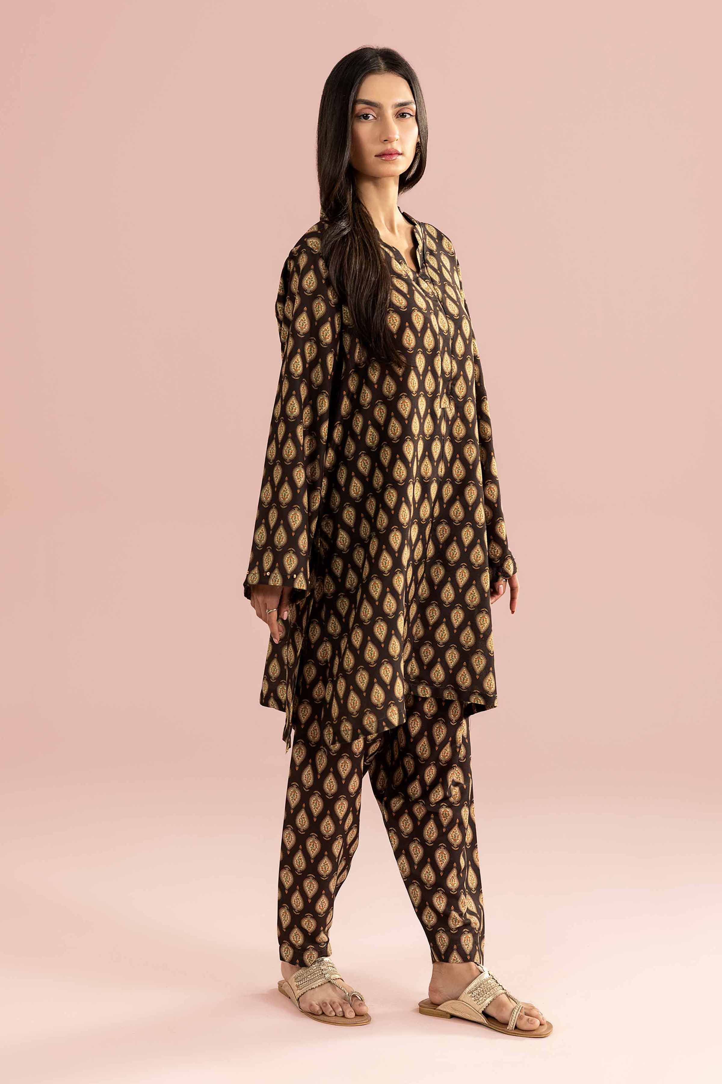 2 Piece - Printed Suit - PS26-94 for Women - Pret Collection | Nishat | Shop Online