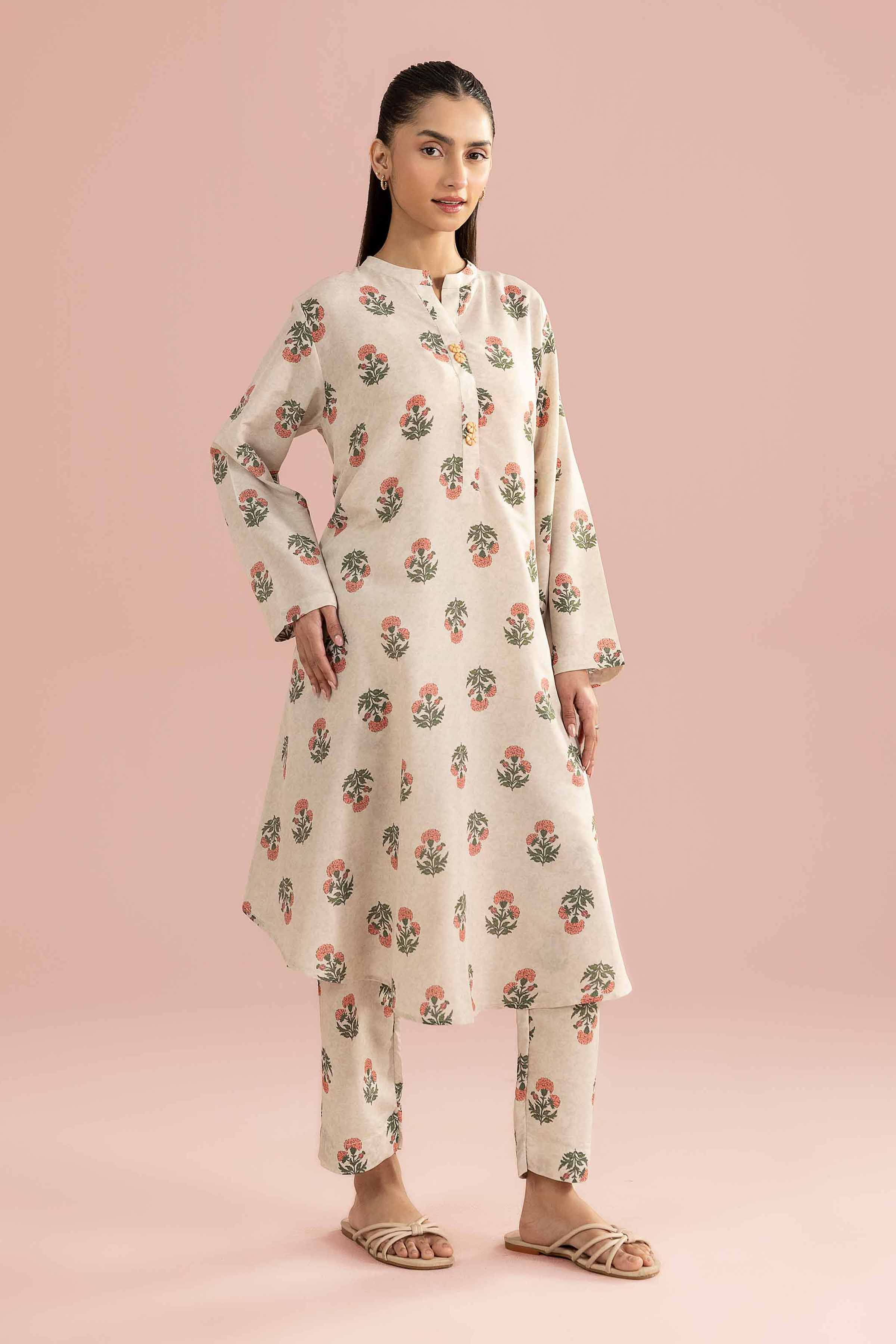2 Piece - Printed Suit - PS26-95 for Women - Pret Collection | Nishat | Shop Online