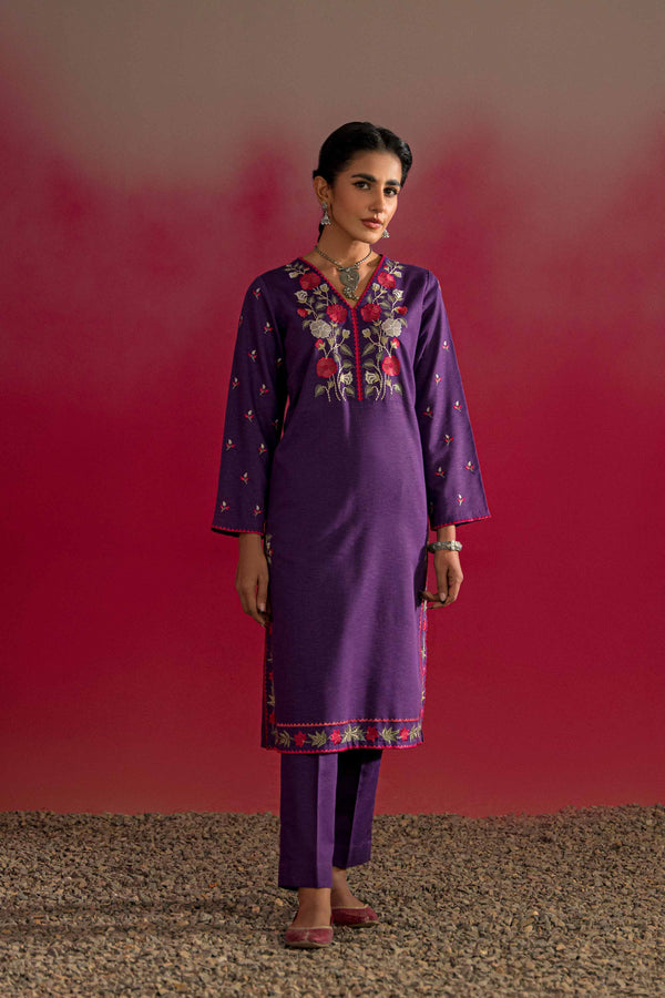 2 Piece - Embroidered Suit - PW23-12