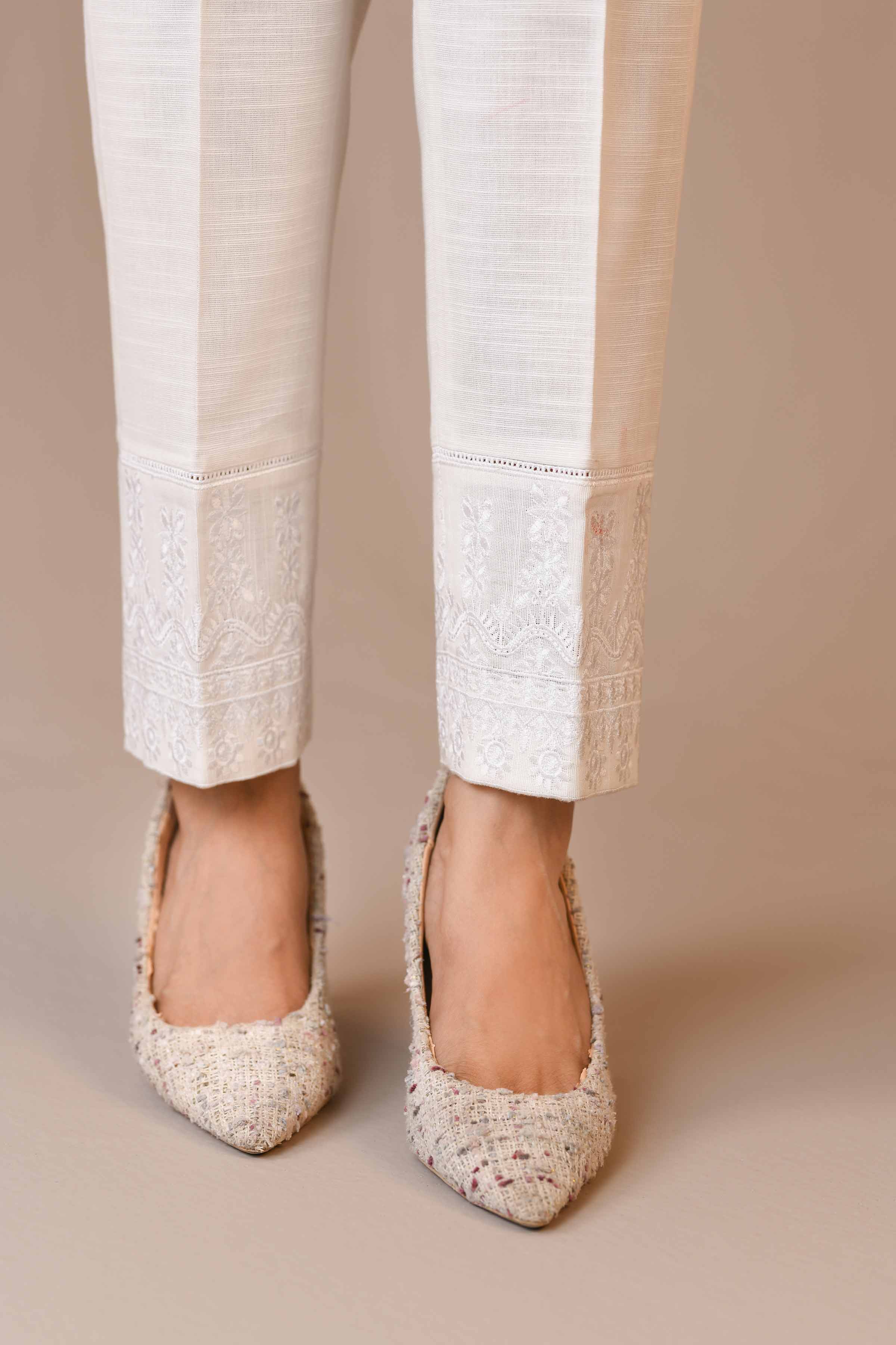 Embroidered Trousers - PW23-176