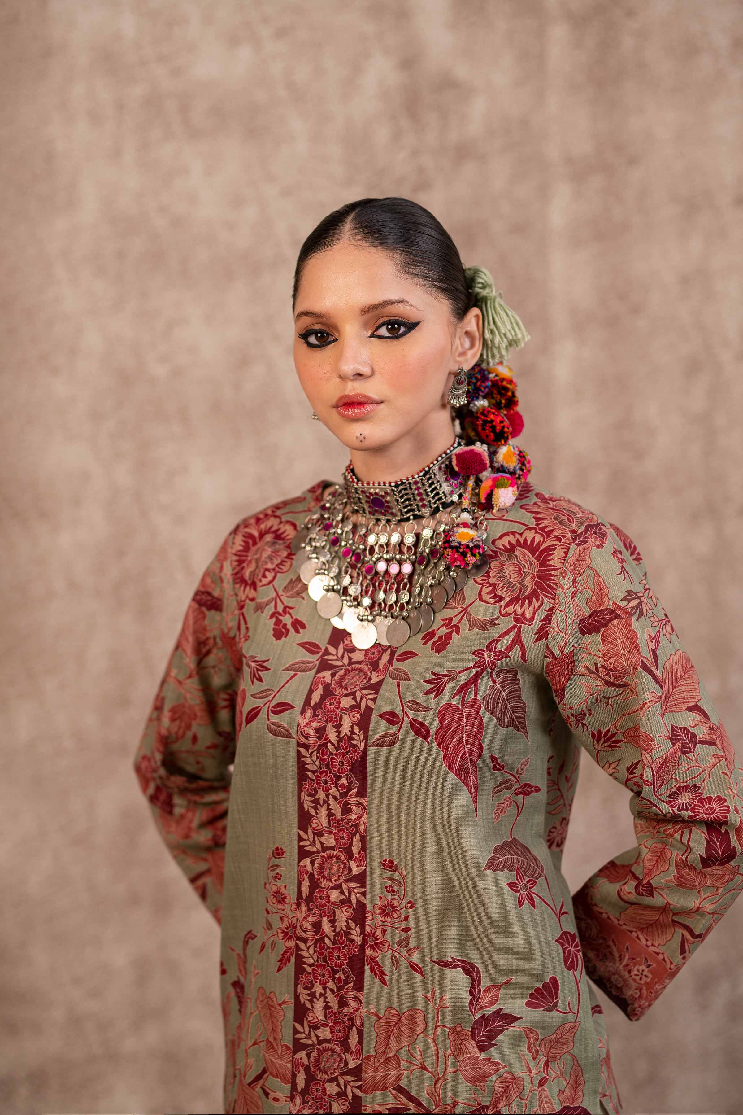 Printed Shirt - PW23-191