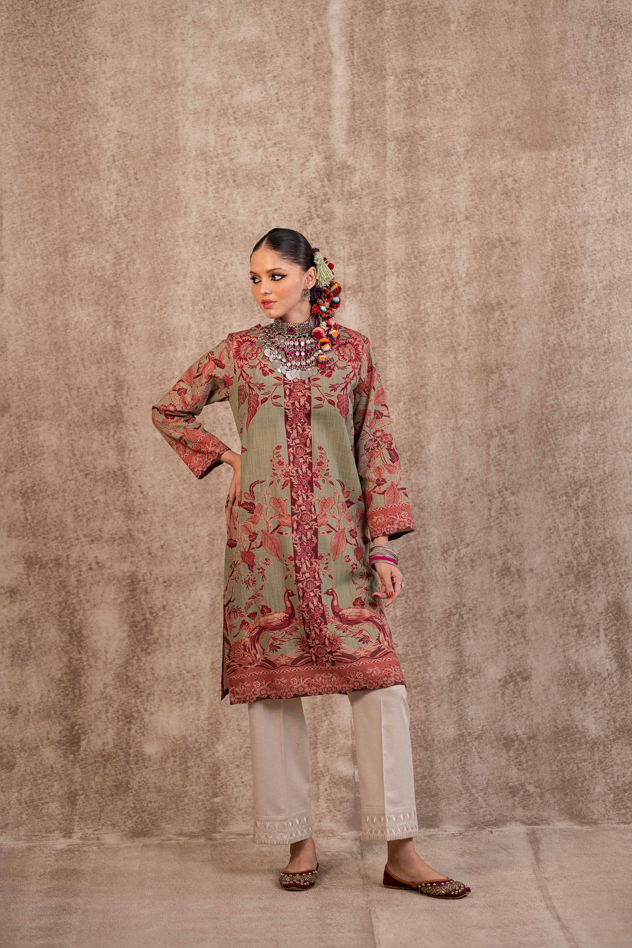 Printed Shirt - PW23-191