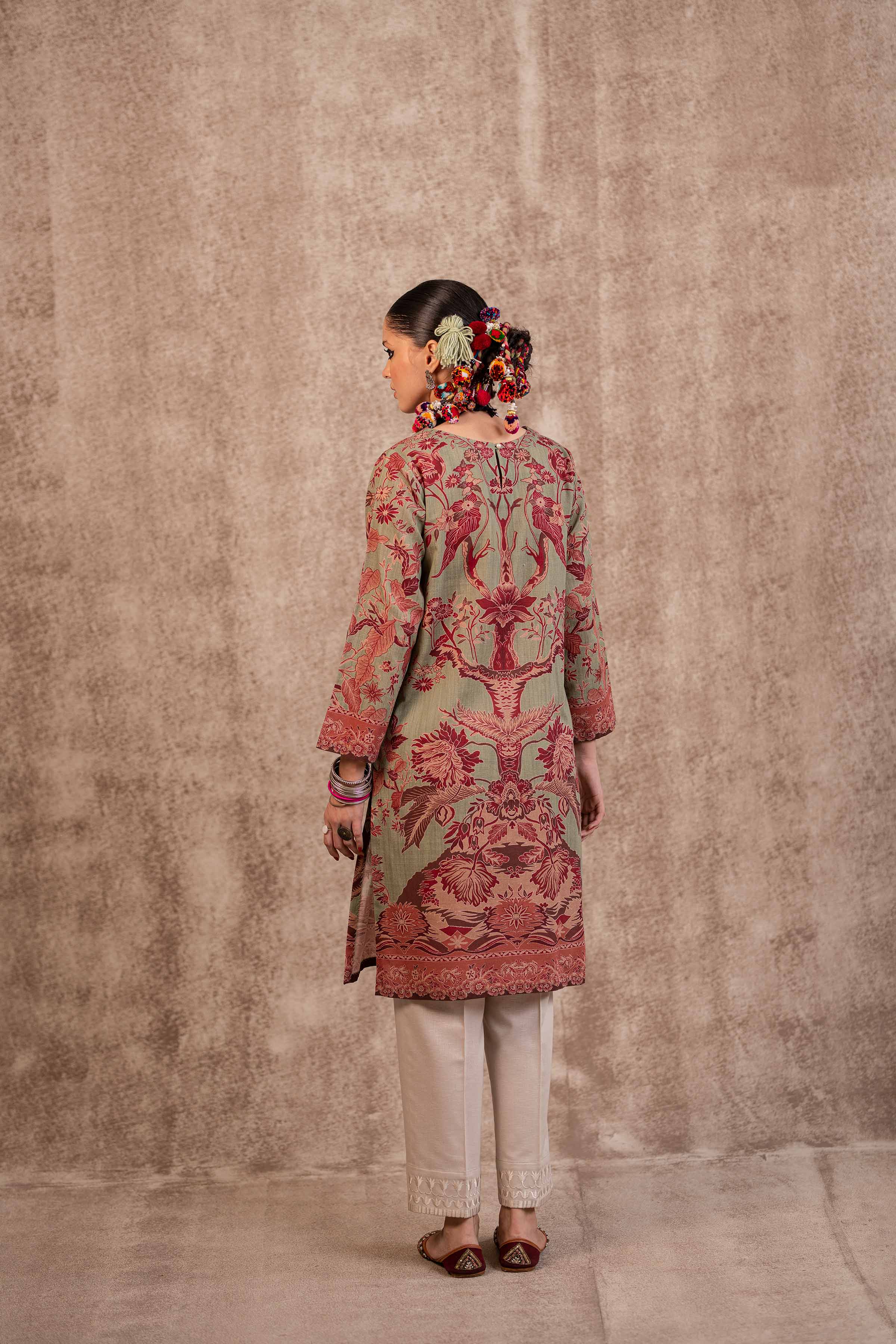 Printed Shirt - PW23-191