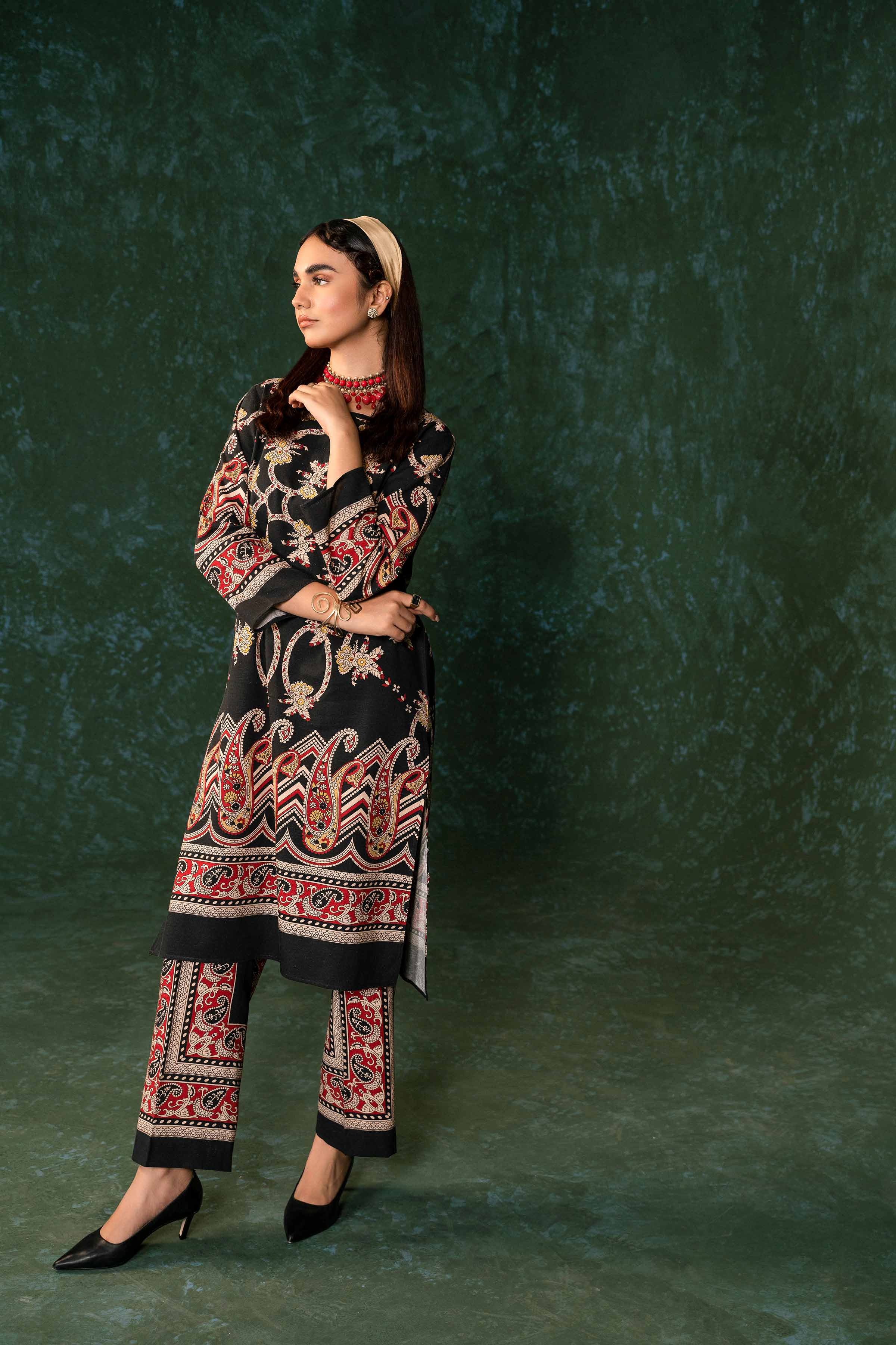 2 Piece - Printed Suit - PW23-211
