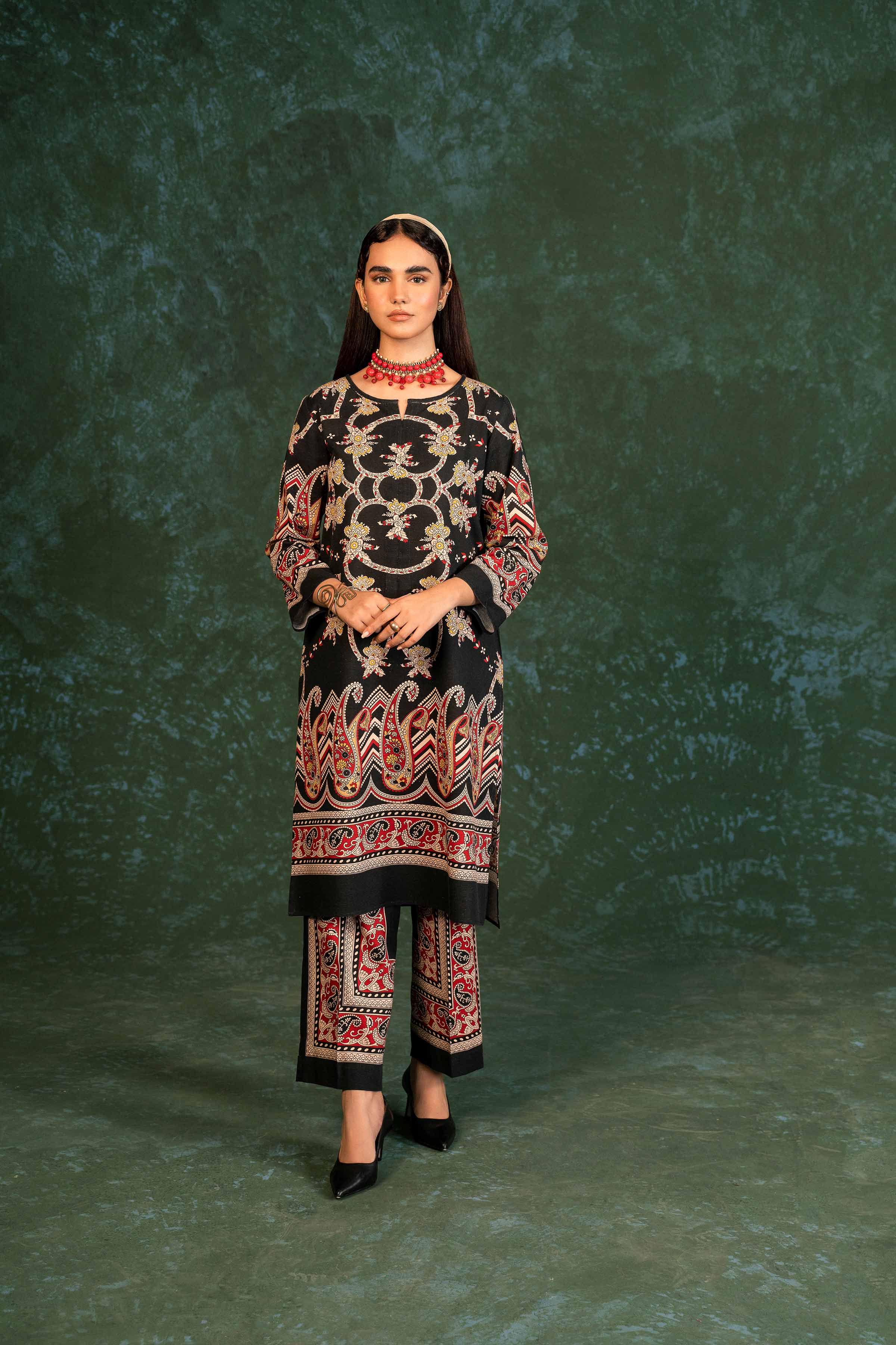 2 Piece - Printed Suit - PW23-211