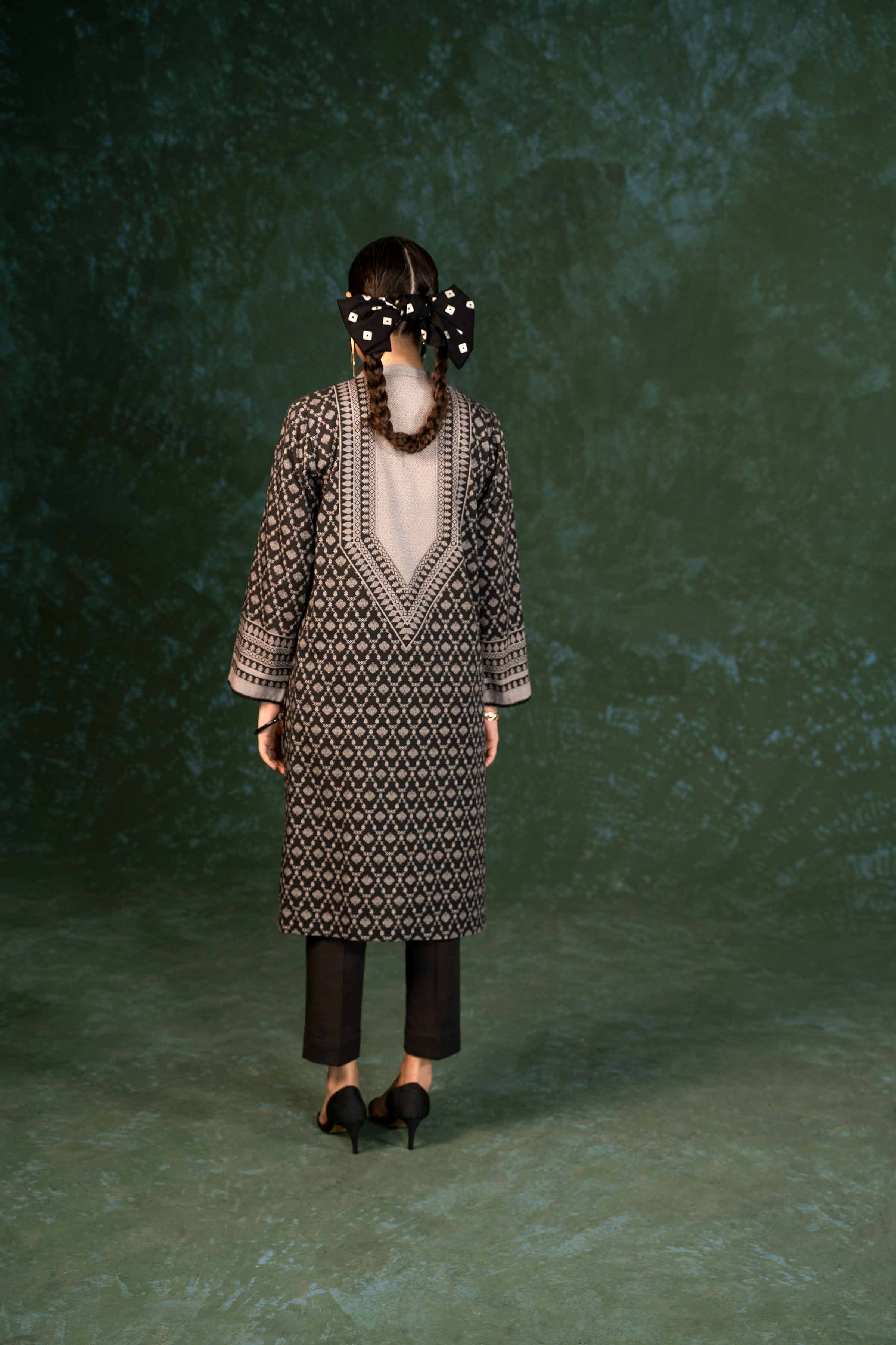 2 Piece - Printed Suit - PW23-218