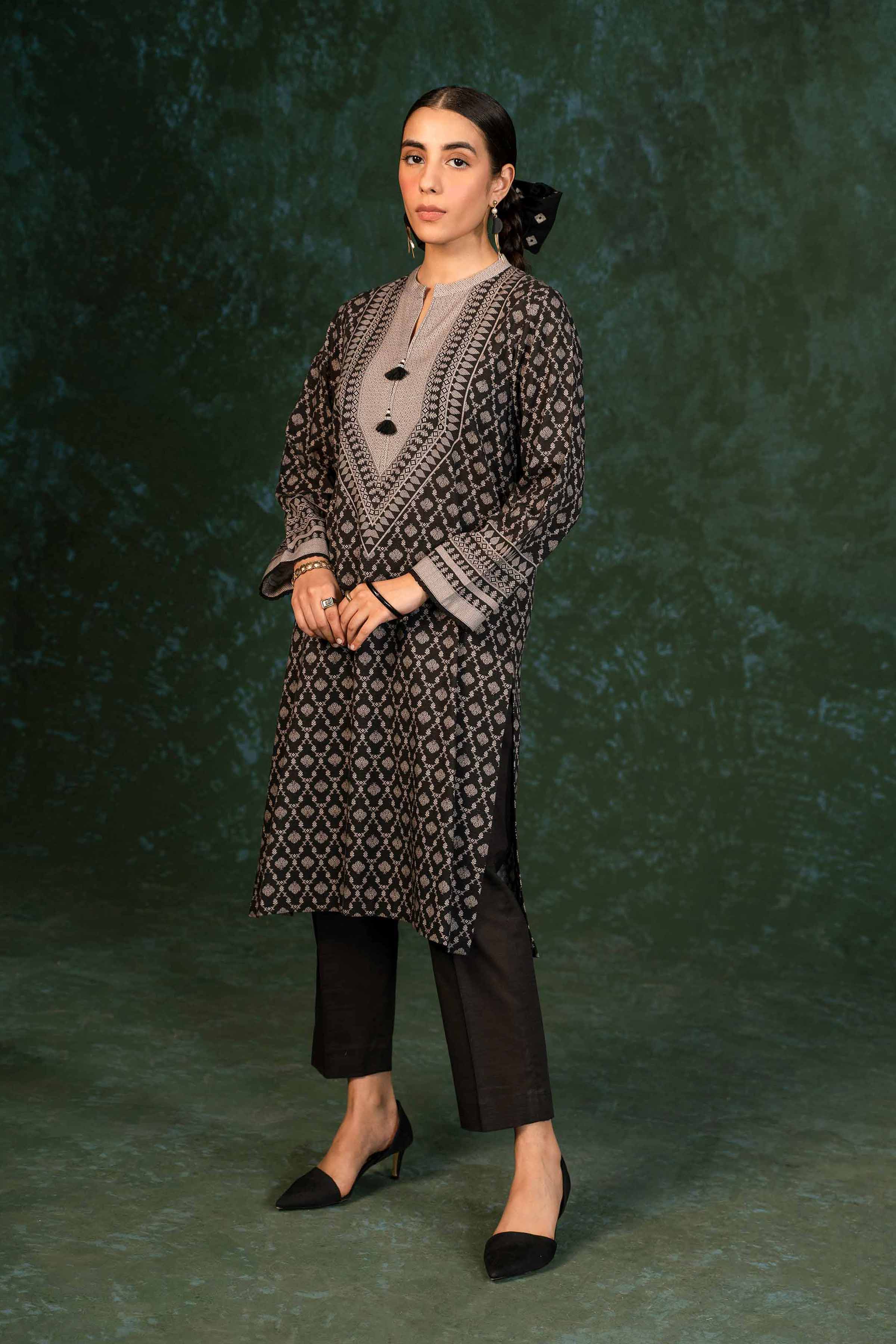 2 Piece - Printed Suit - PW23-218