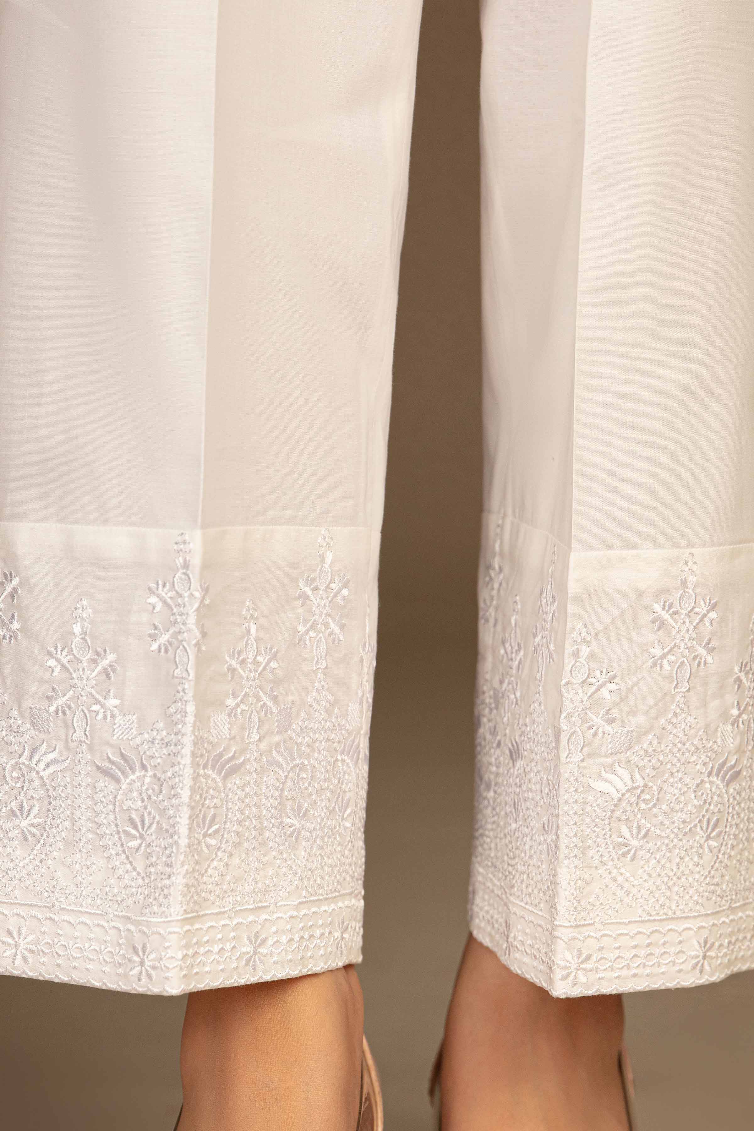 Embroidered Trousers - PW23-285