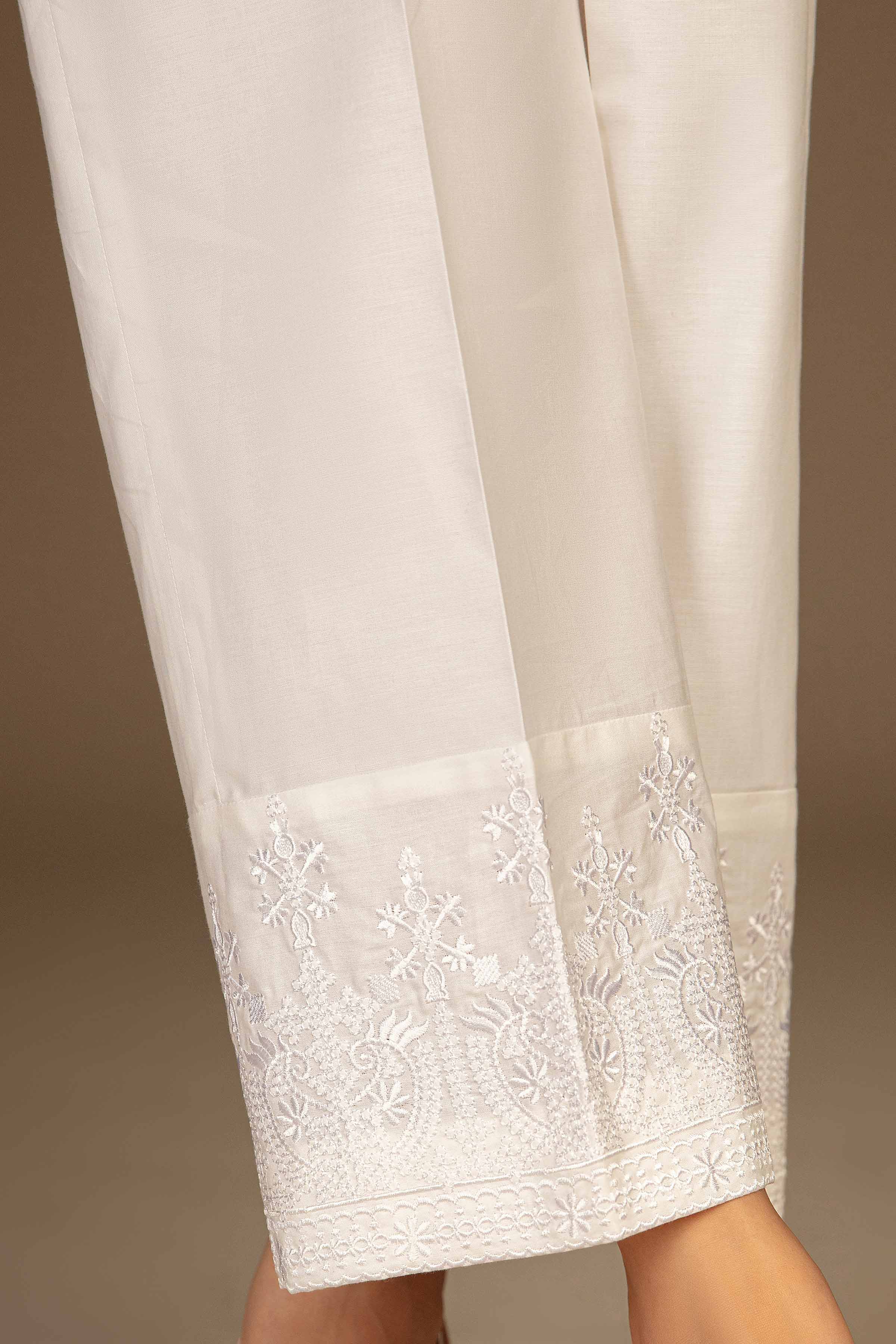 Embroidered Trousers - PW23-285