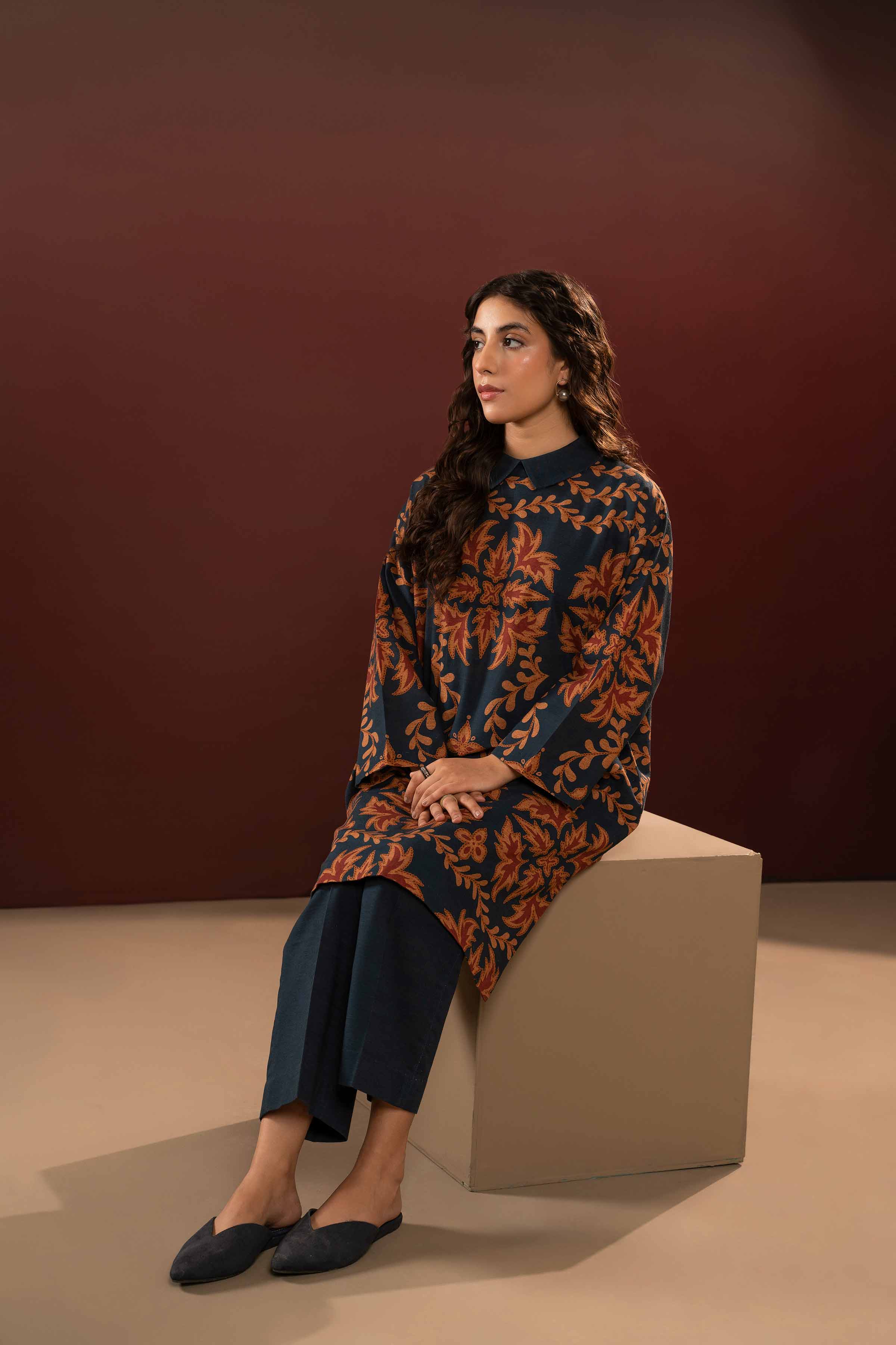 2 Piece - Printed Suit - PW23-300