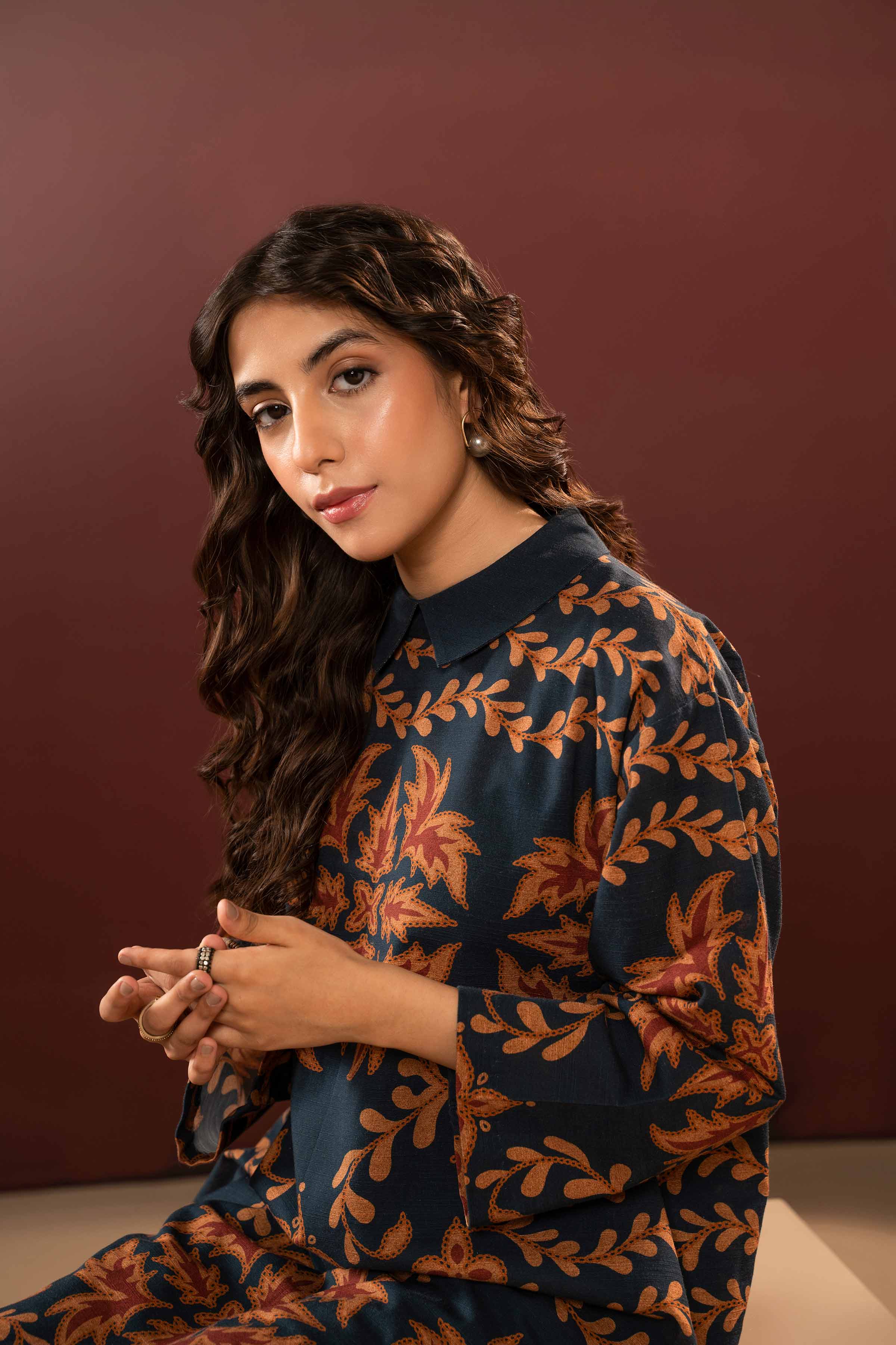 2 Piece - Printed Suit - PW23-300