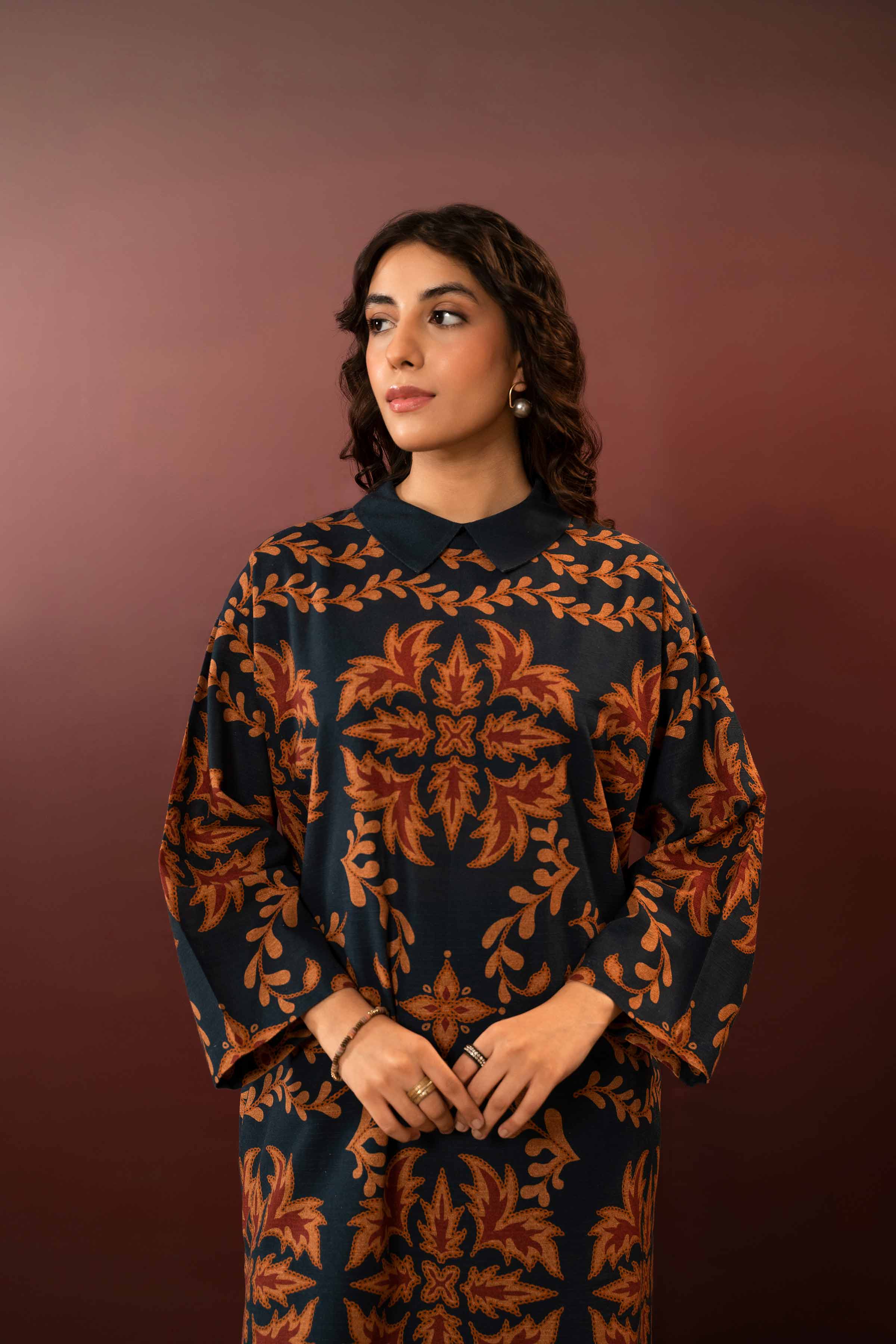 2 Piece - Printed Suit - PW23-300