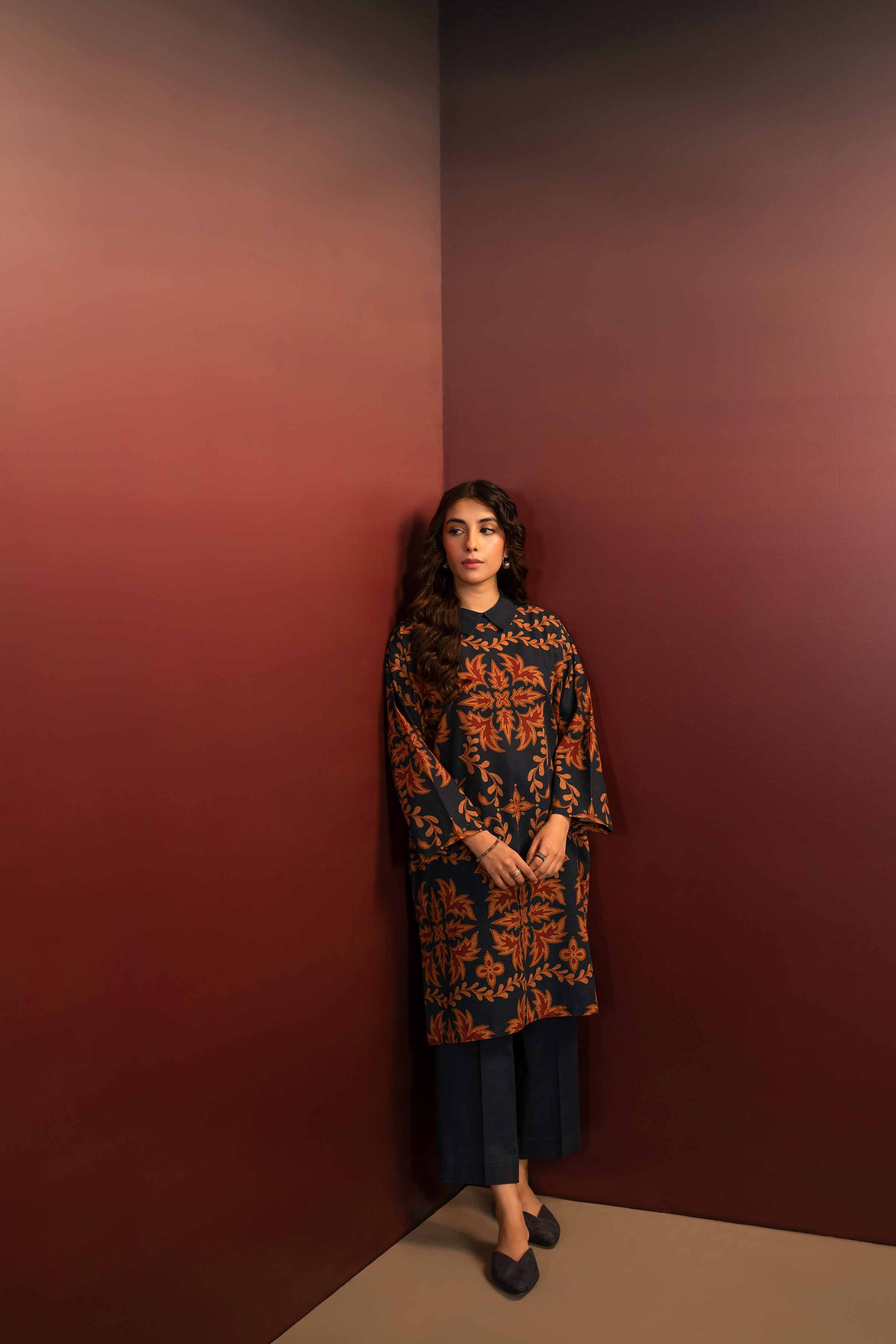 2 Piece - Printed Suit - PW23-300