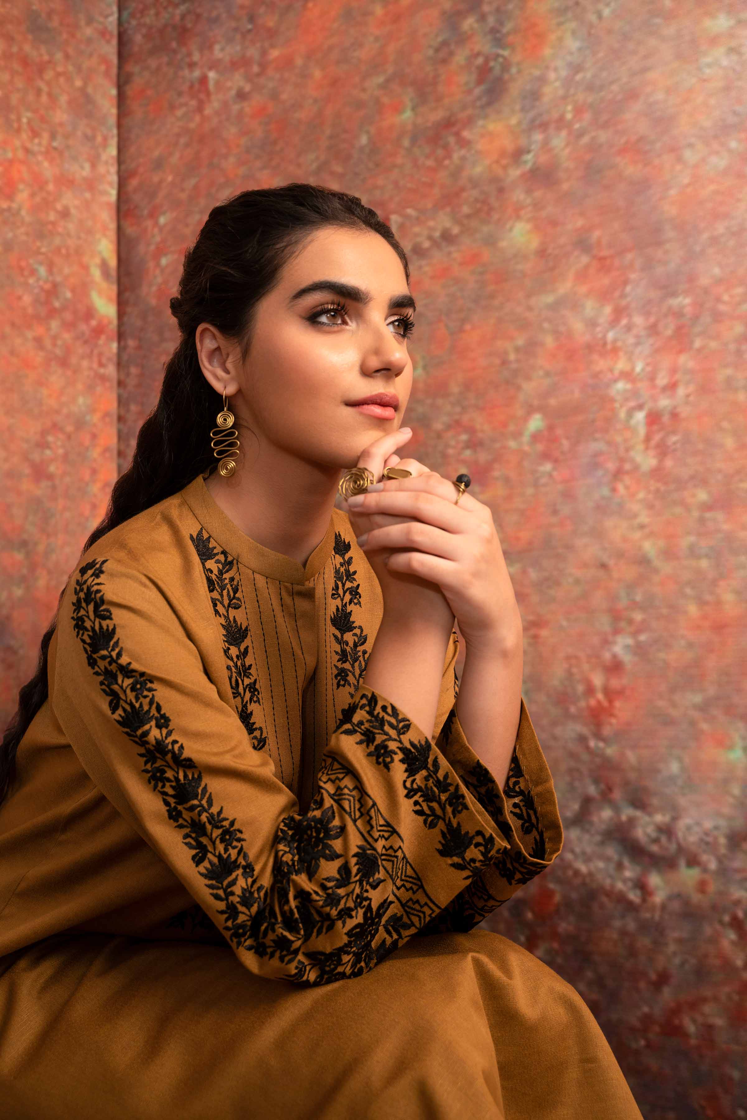 Embroidered Shirt - PW23-35