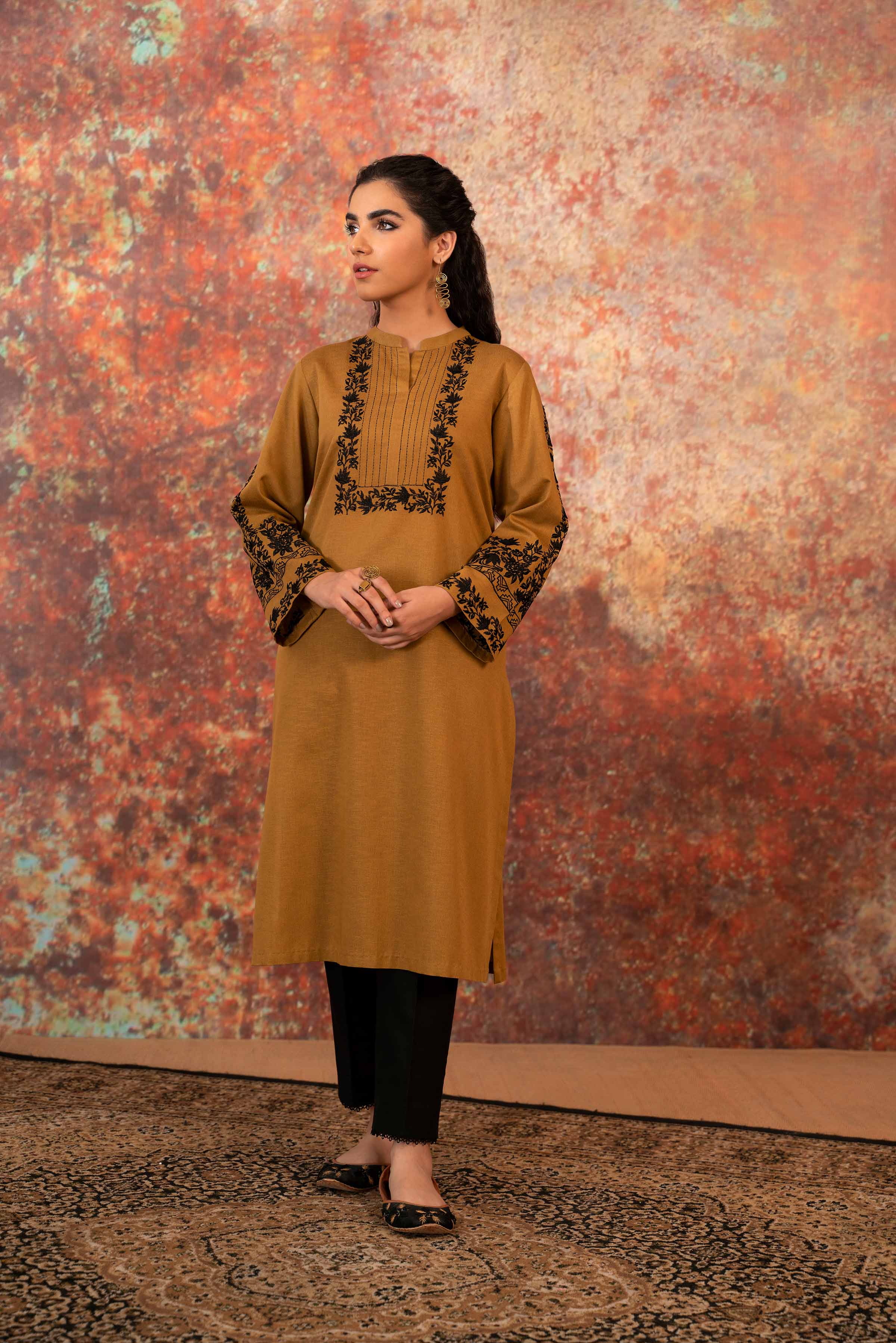 Embroidered Shirt - PW23-35