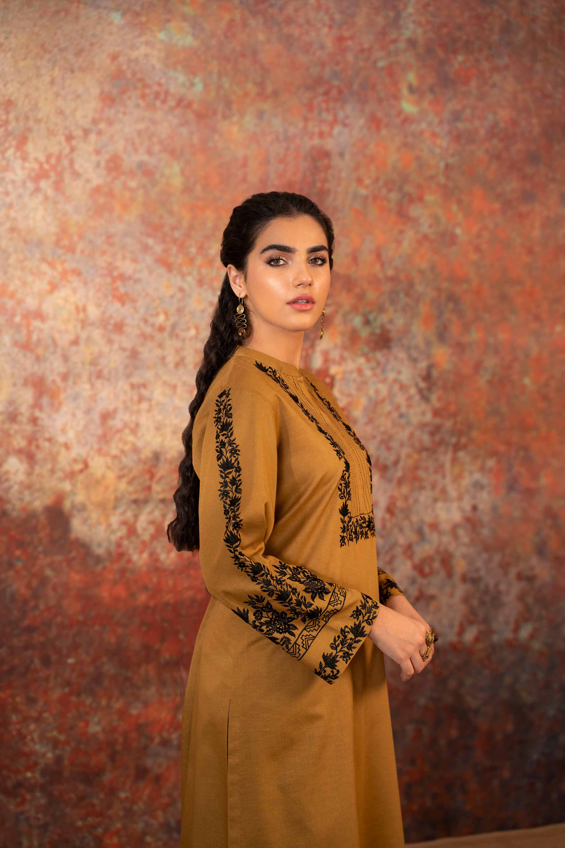 Embroidered Shirt - PW23-35