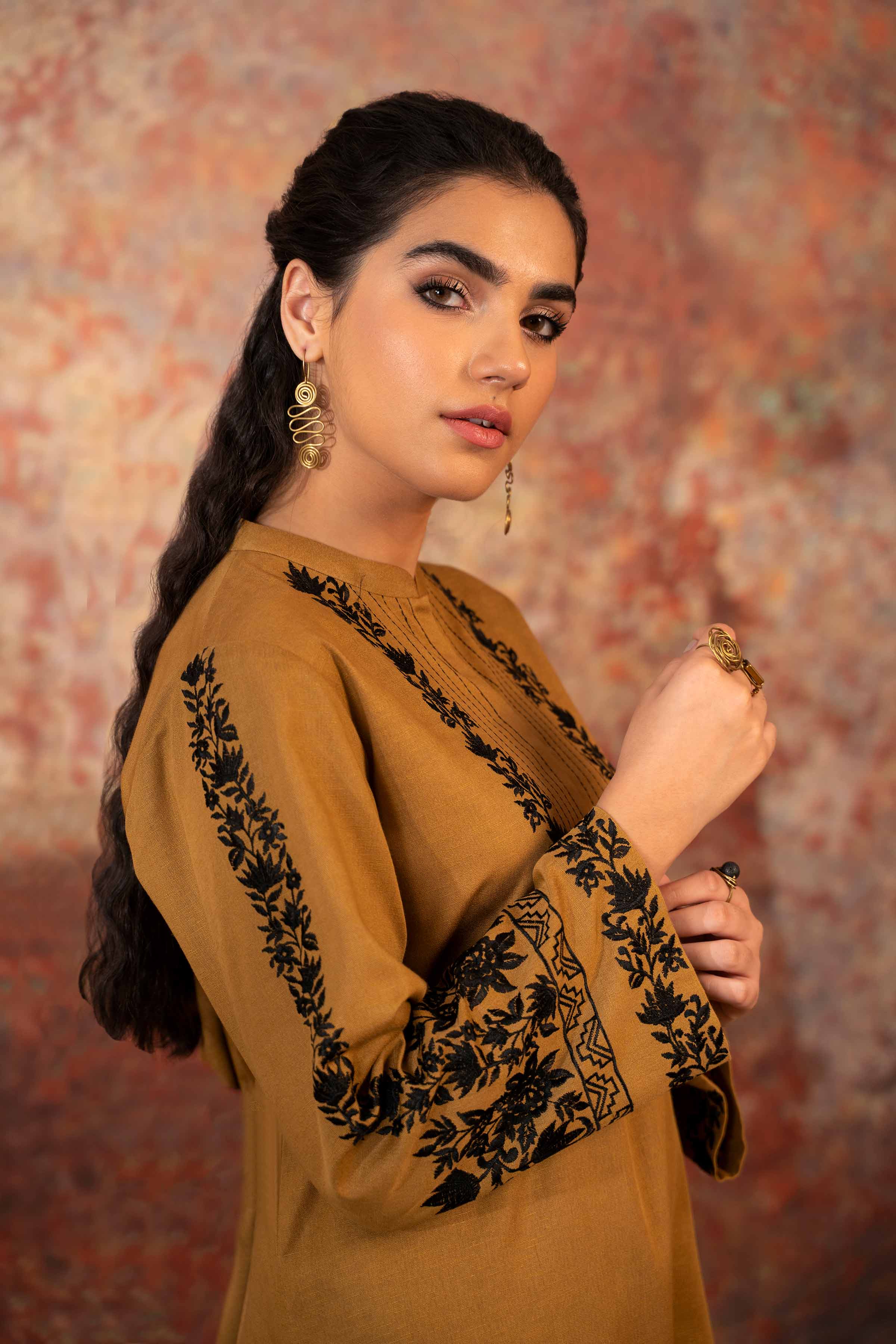 Embroidered Shirt - PW23-35