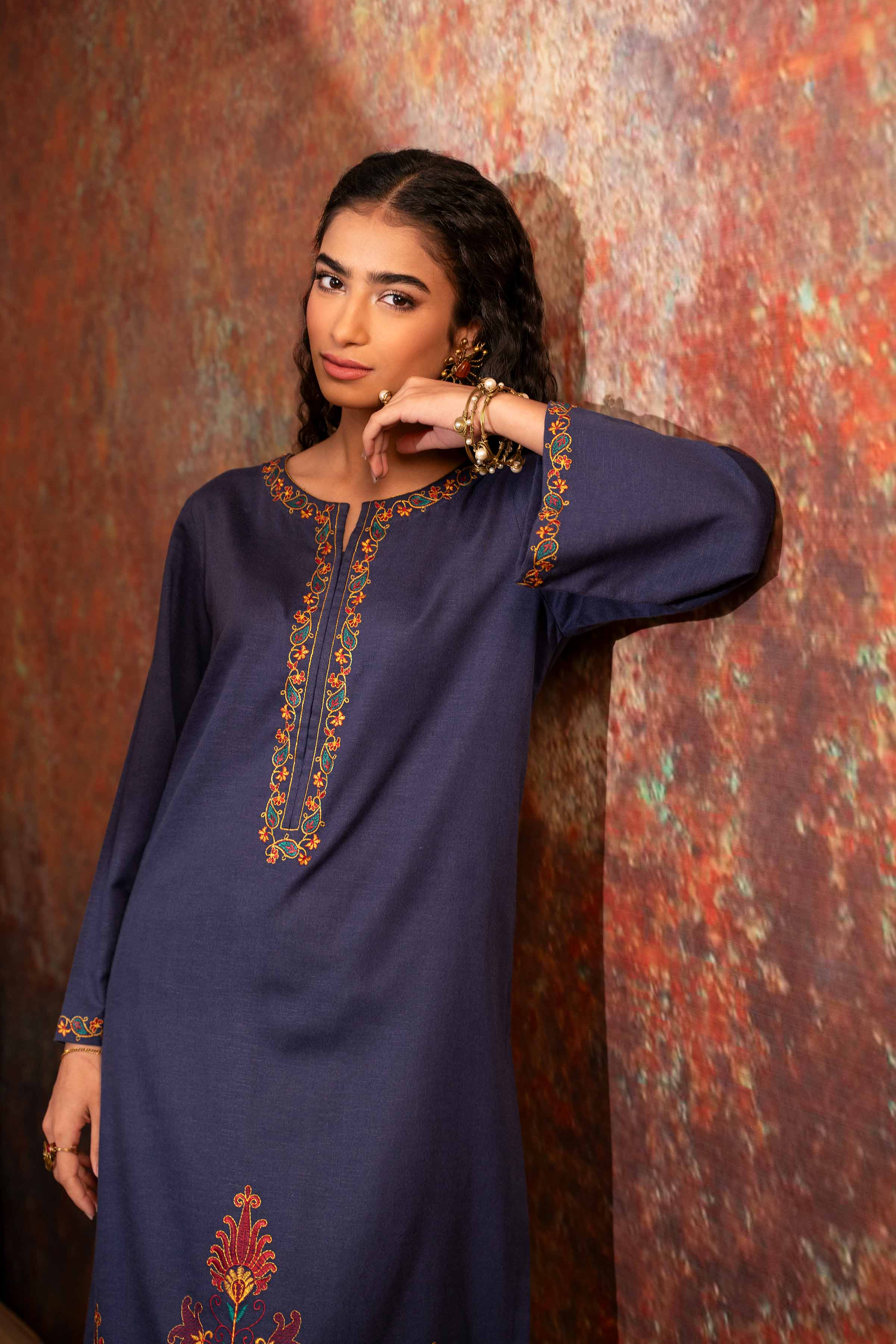 Embroidered Shirt - PW23-63