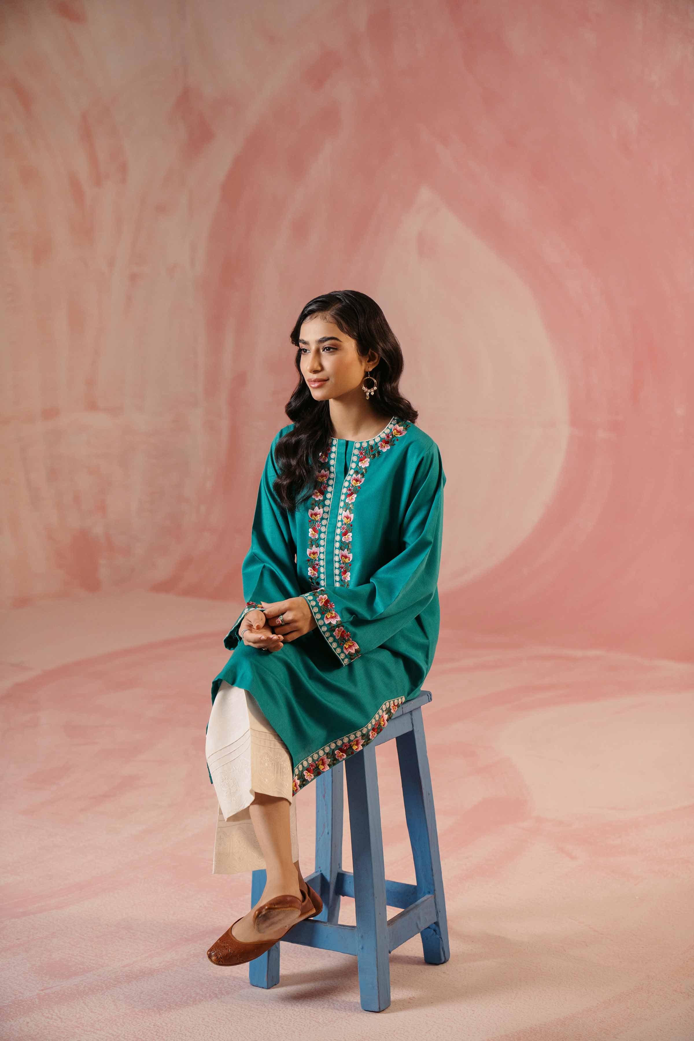 Embroidered Shirt - PW23-78