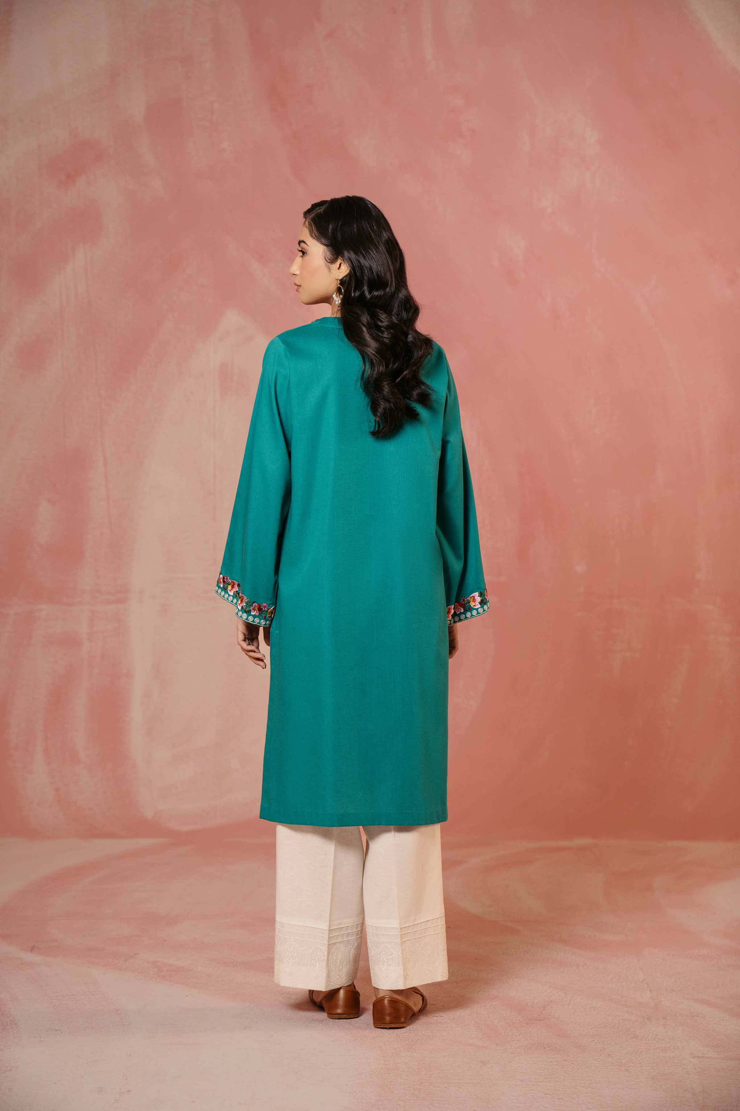 Embroidered Shirt - PW23-78