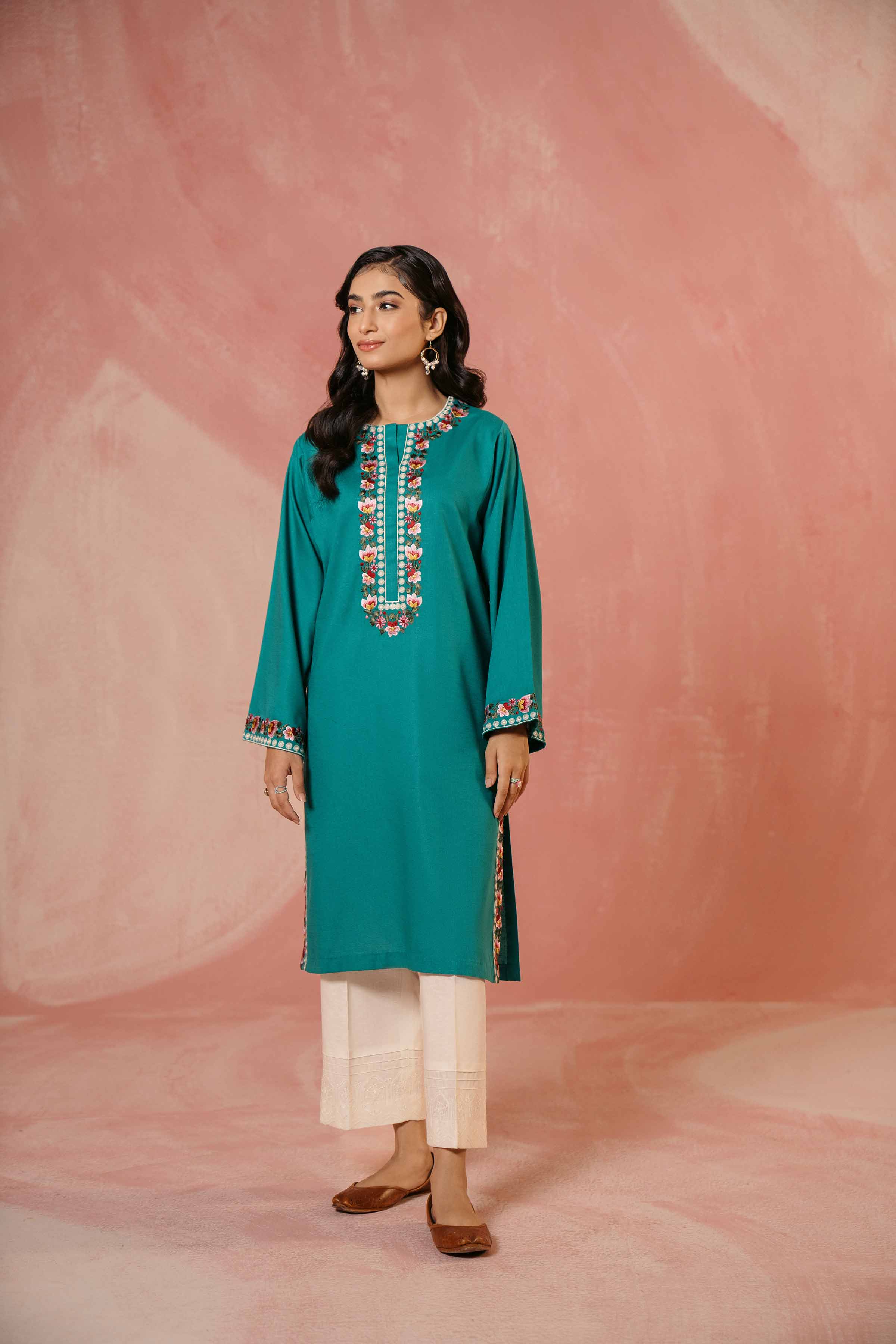 Embroidered Shirt - PW23-78